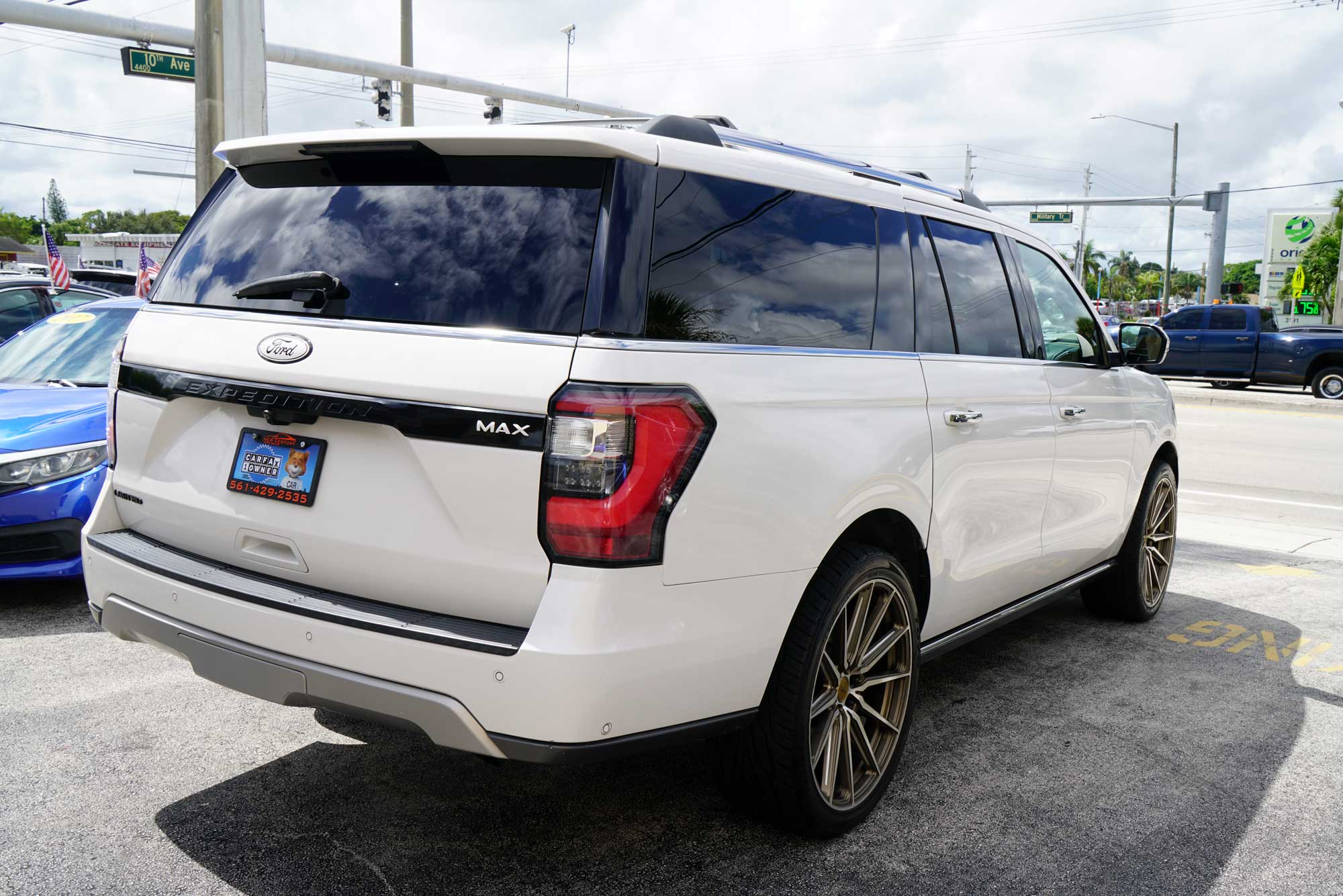 2019 Ford Expedition MAX Limited Sport Utility 4D