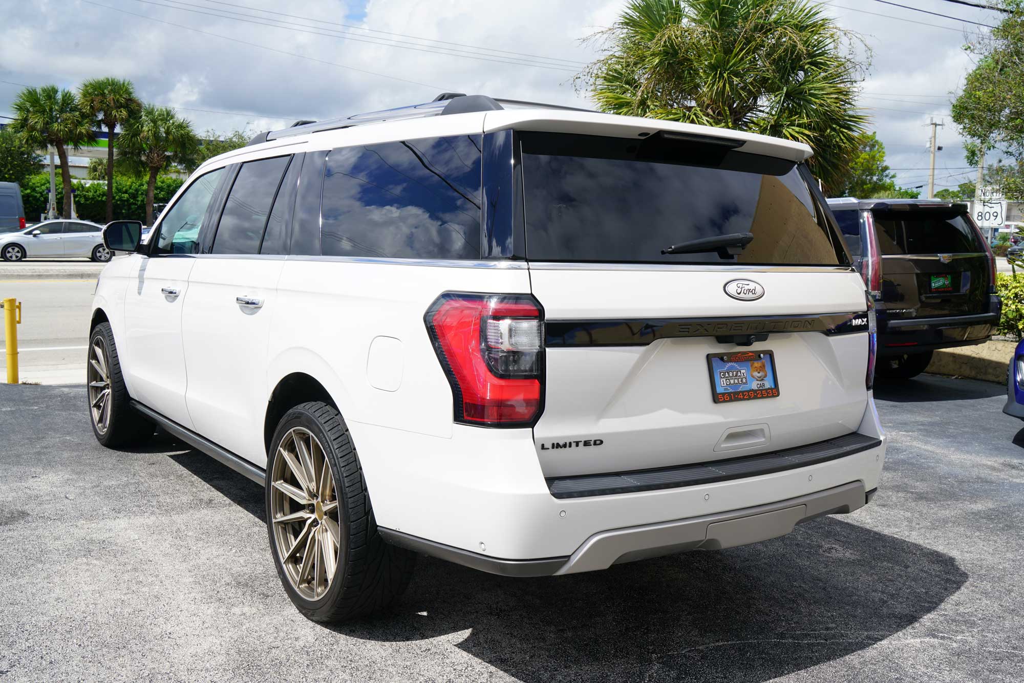 2019 Ford Expedition MAX Limited Sport Utility 4D