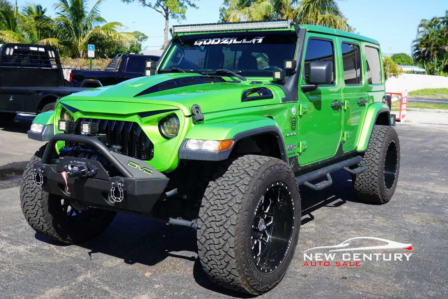 2019 Jeep Wrangler Unlimited Sahara's photo