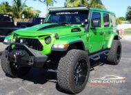 2019 Jeep Wrangler Unlimited Sahara Sport Utility 4D
