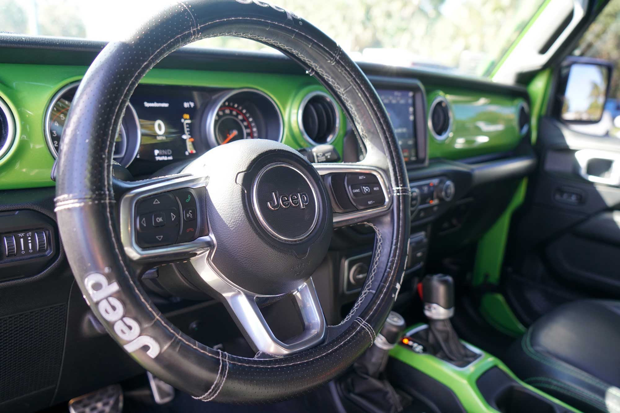 2019 Jeep Wrangler Unlimited Sahara Sport Utility 4D