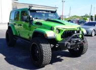 2019 Jeep Wrangler Unlimited Sahara Sport Utility 4D