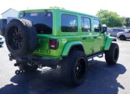 2019 Jeep Wrangler Unlimited Sahara Sport Utility 4D