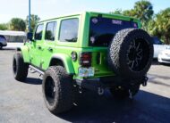 2019 Jeep Wrangler Unlimited Sahara Sport Utility 4D