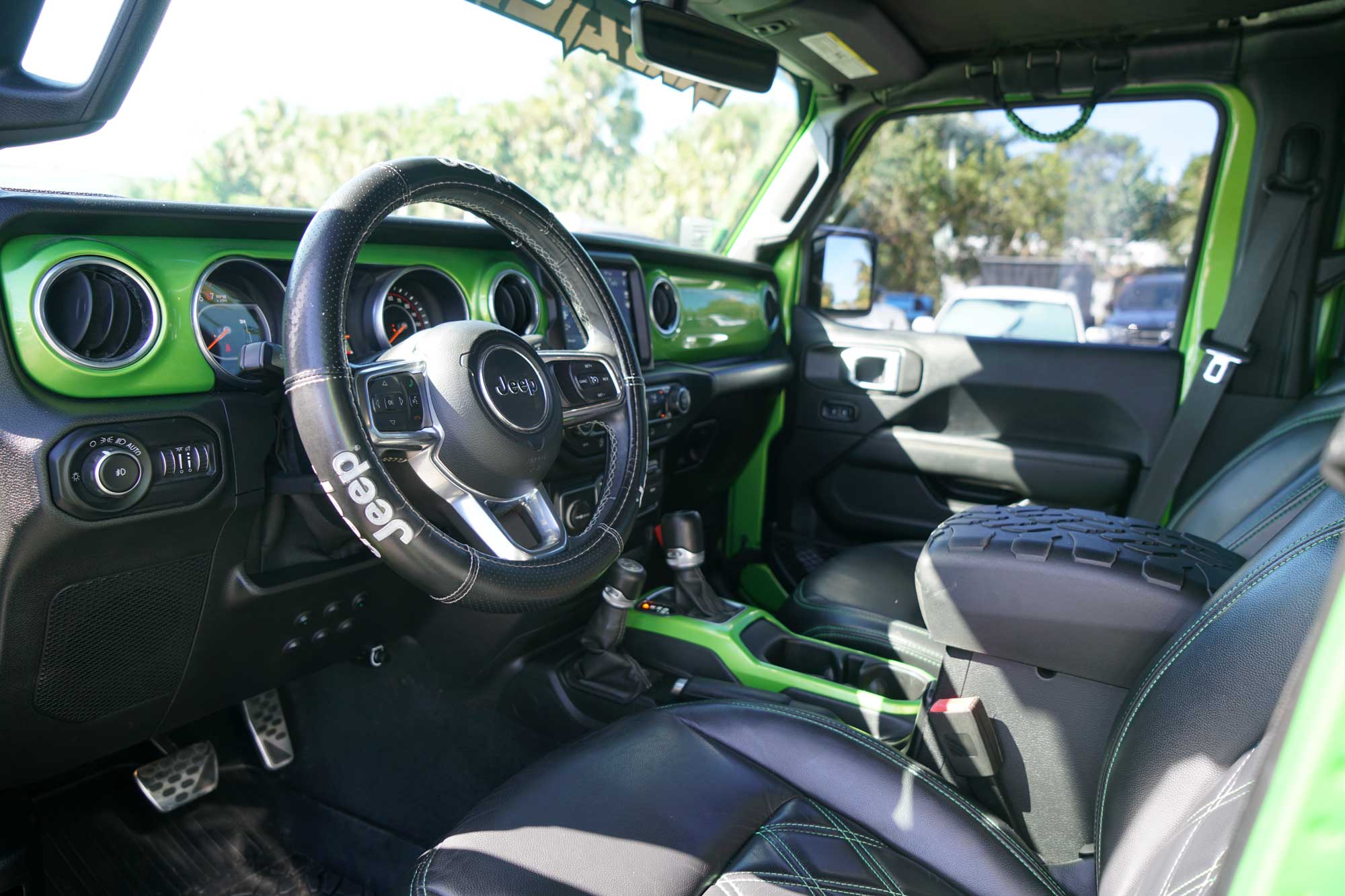 2019 Jeep Wrangler Unlimited Sahara Sport Utility 4D