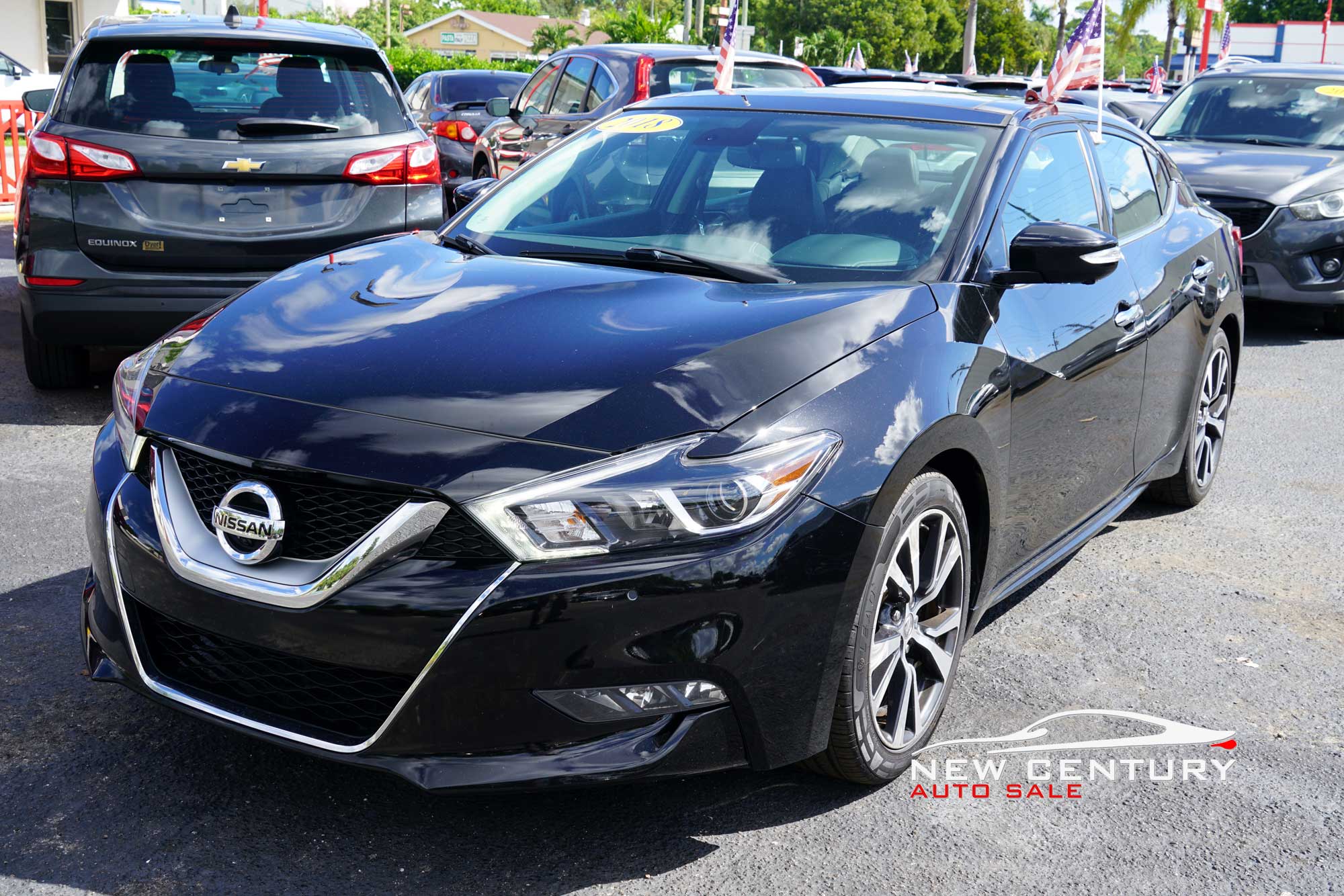 2017 Nissan Maxima Platinum Sedan 4D