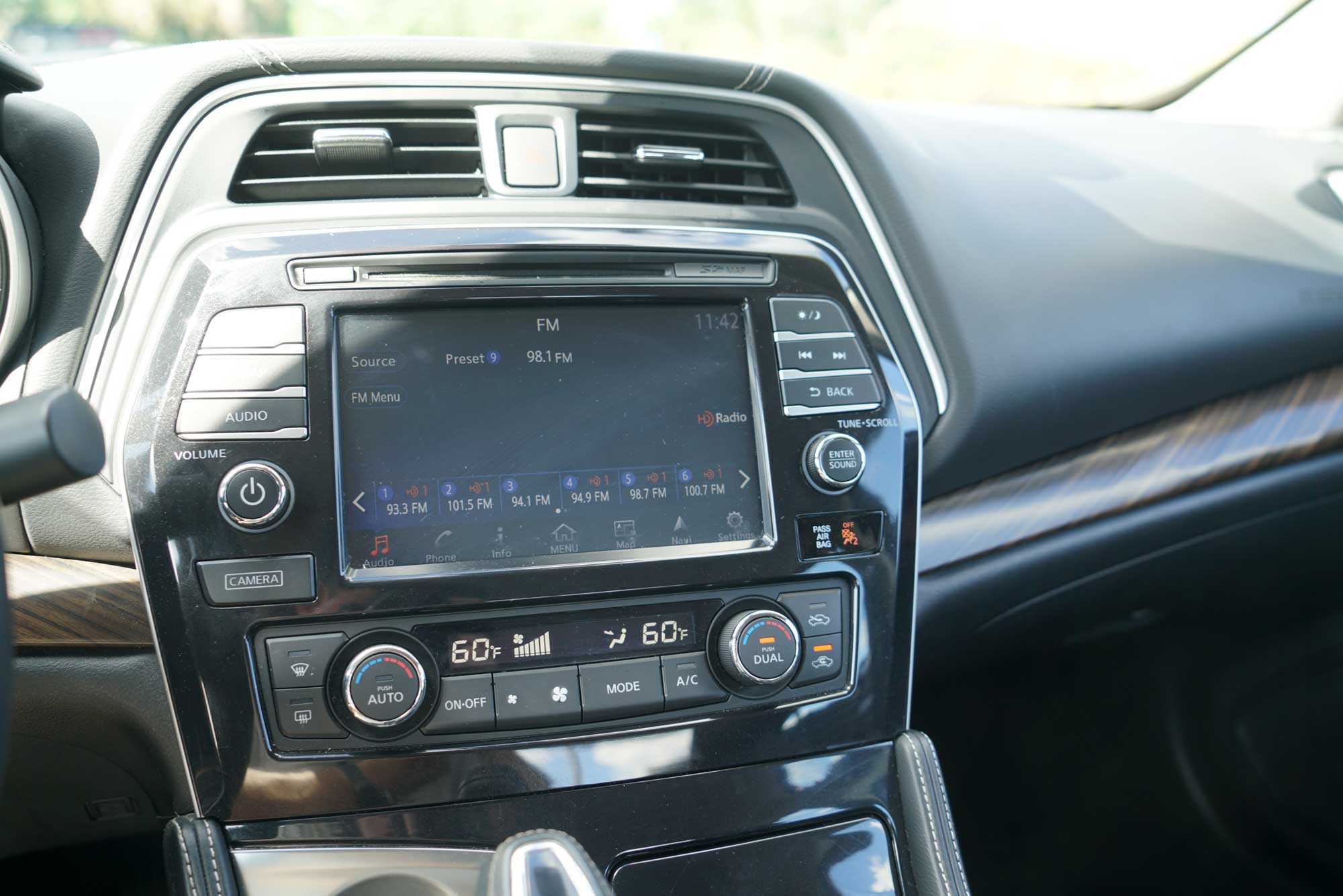 2017 Nissan Maxima Platinum Sedan 4D