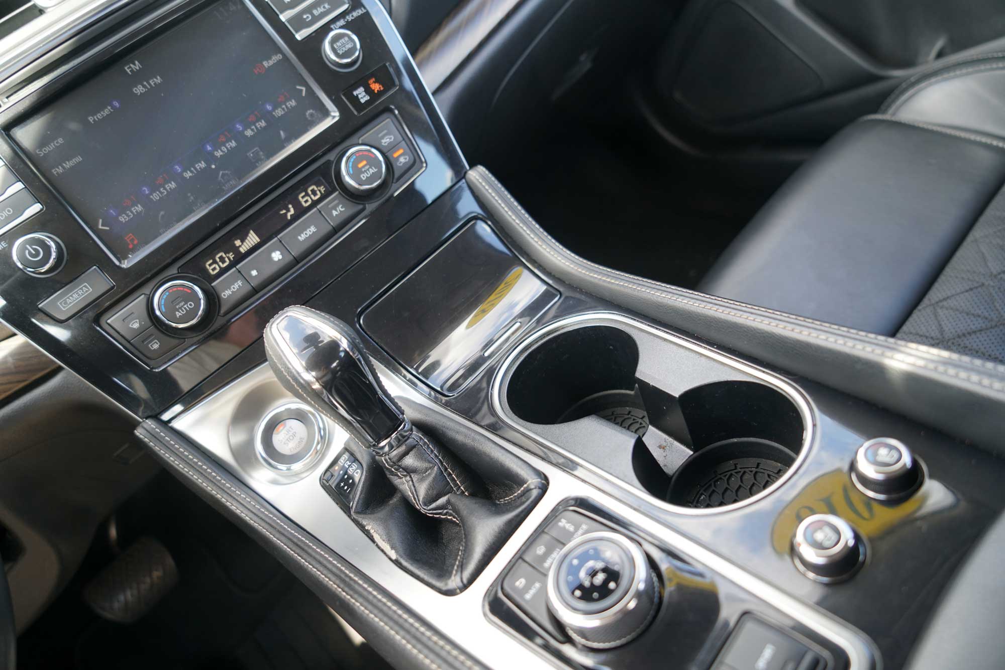 2017 Nissan Maxima Platinum Sedan 4D