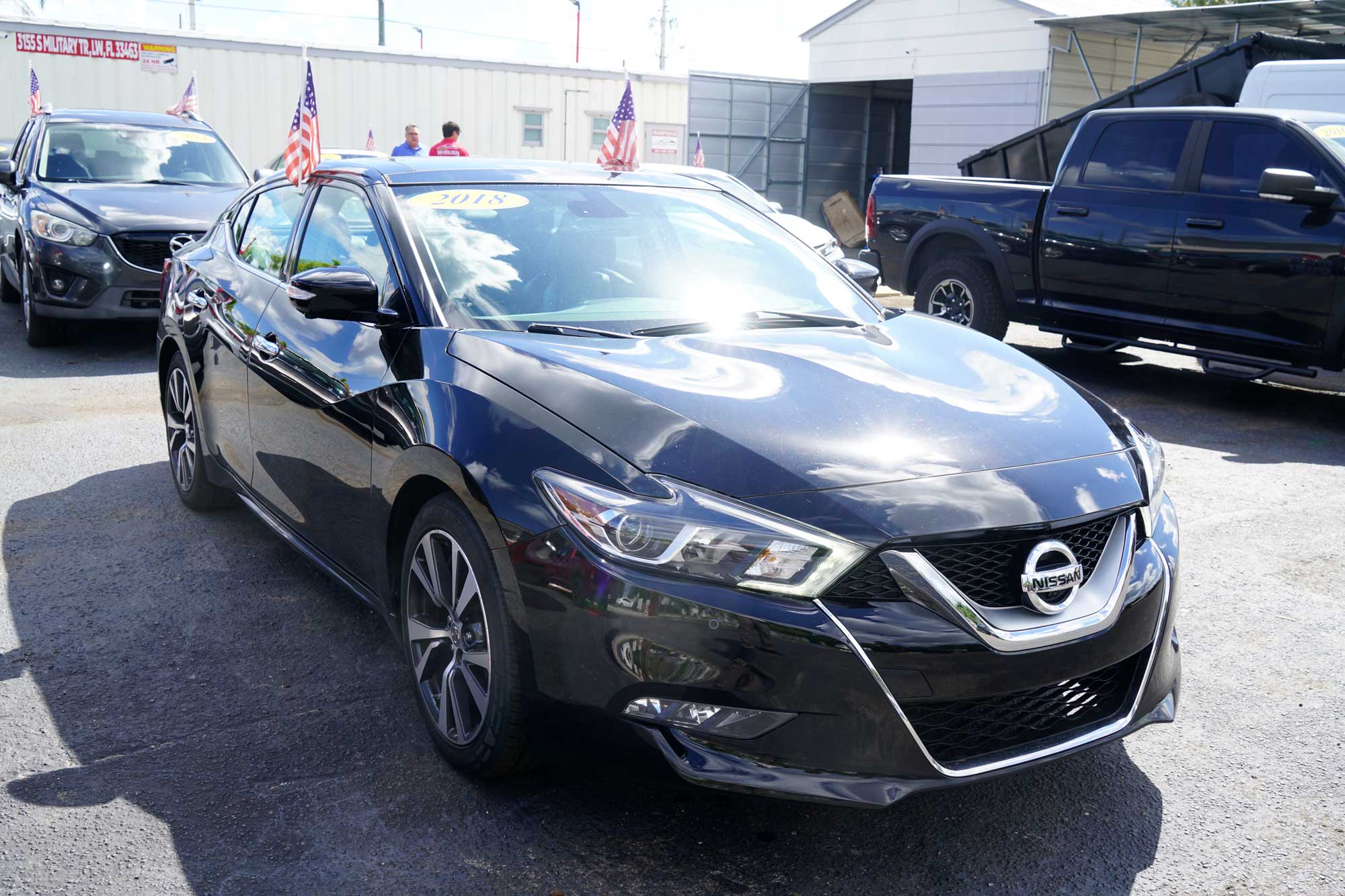 2017 Nissan Maxima Platinum Sedan 4D