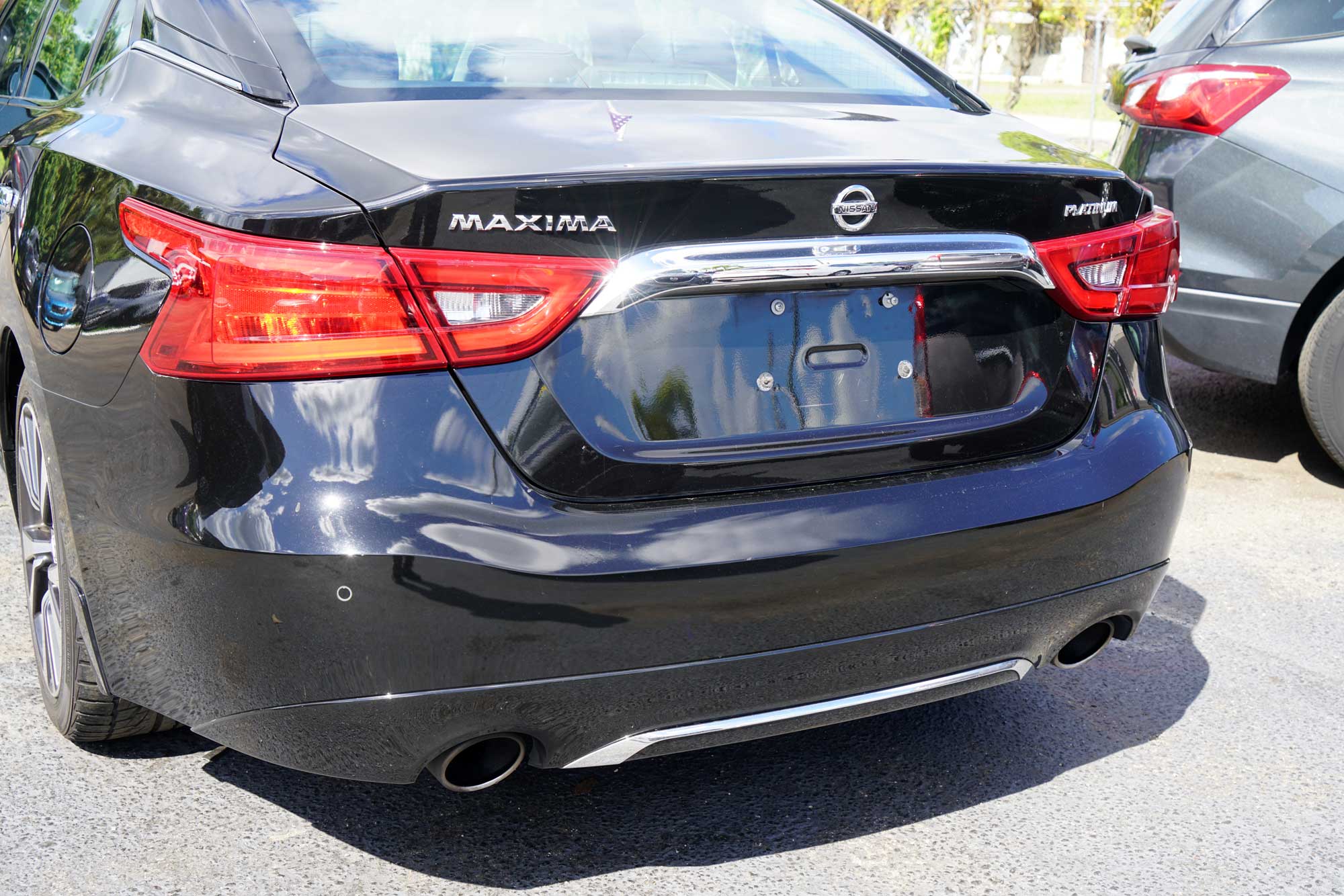 2017 Nissan Maxima Platinum Sedan 4D