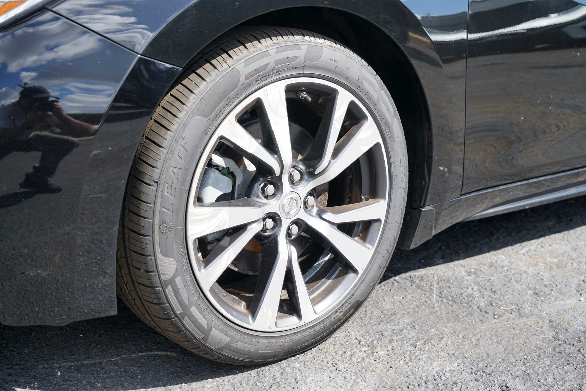 2017 Nissan Maxima Platinum Sedan 4D