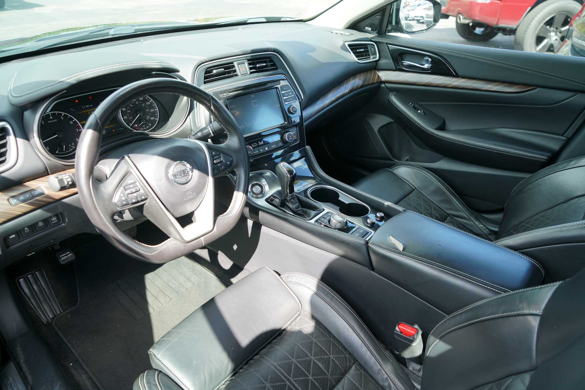 2017 Nissan Maxima Platinum Sedan 4D