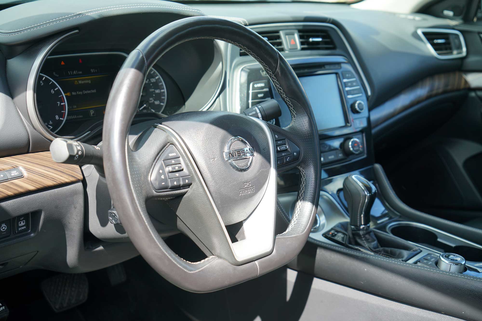 2017 Nissan Maxima Platinum Sedan 4D