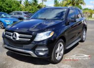 2016 Mercedes-Benz GLE 350 Sport Utility 4D