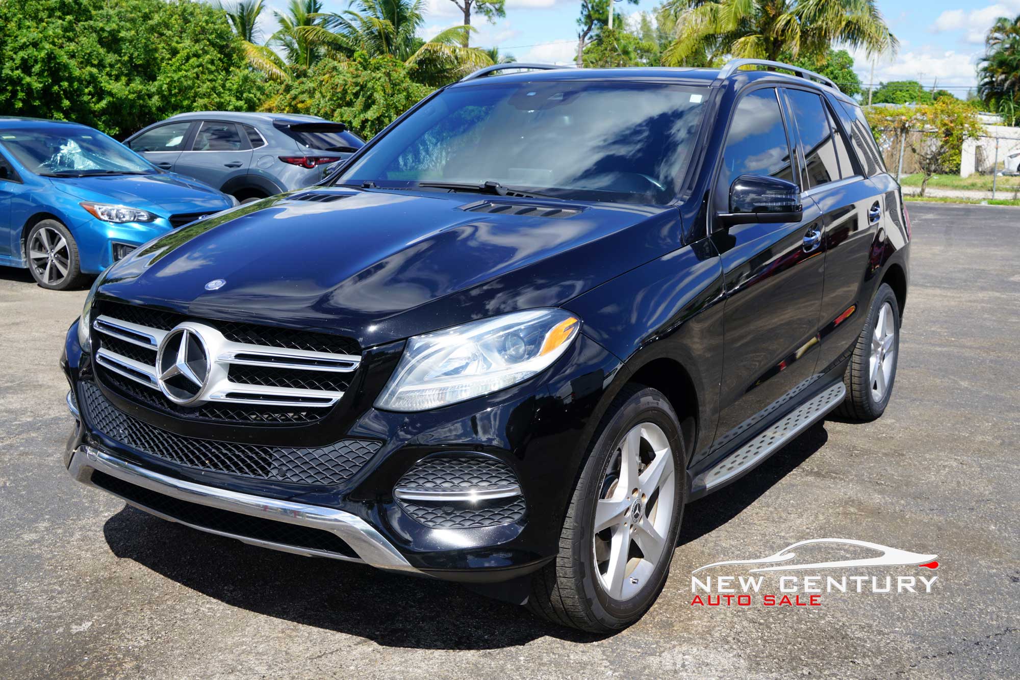 2016 Mercedes-Benz GLE 350 Sport Utility 4D