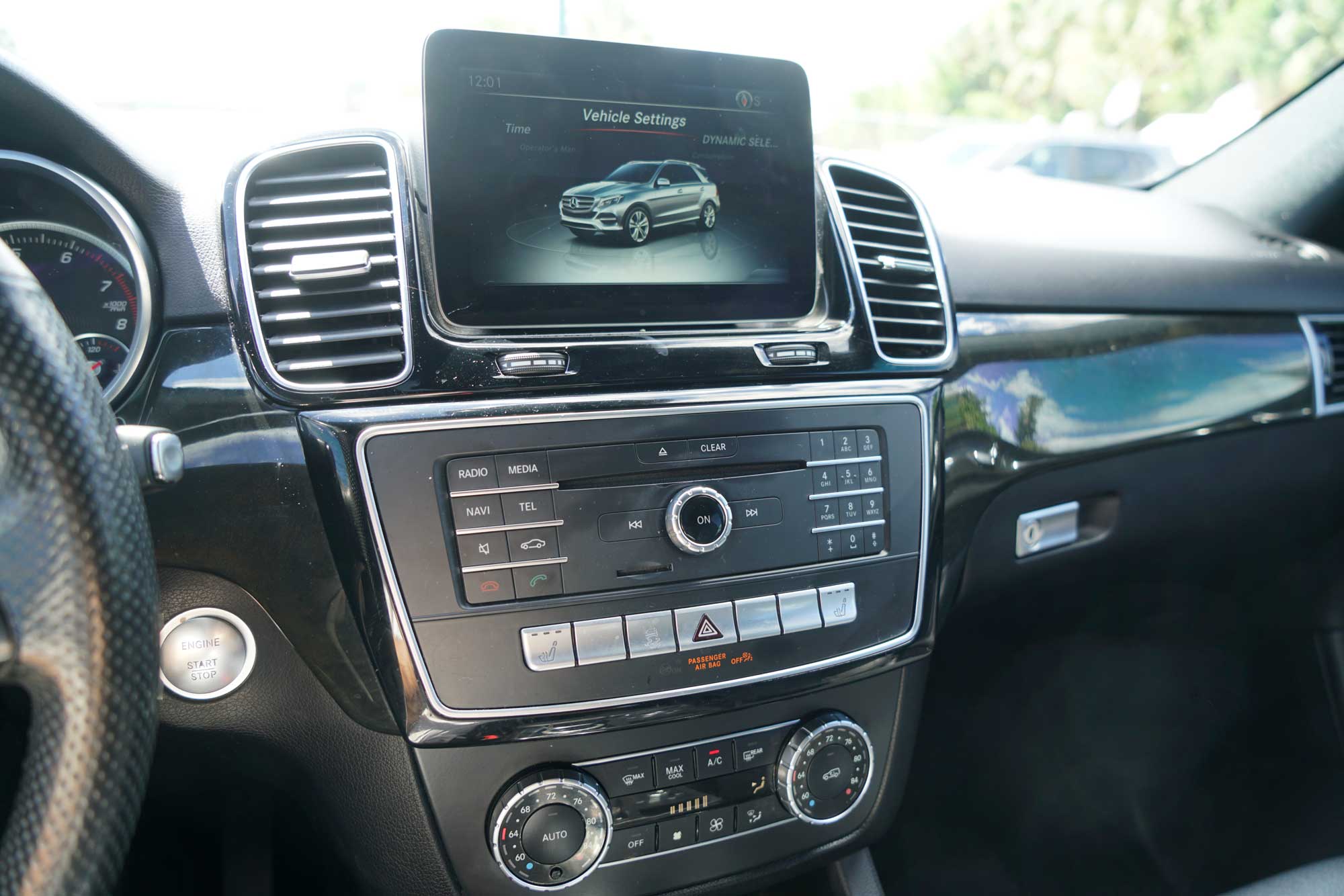 2016 Mercedes-Benz GLE 350 Sport Utility 4D