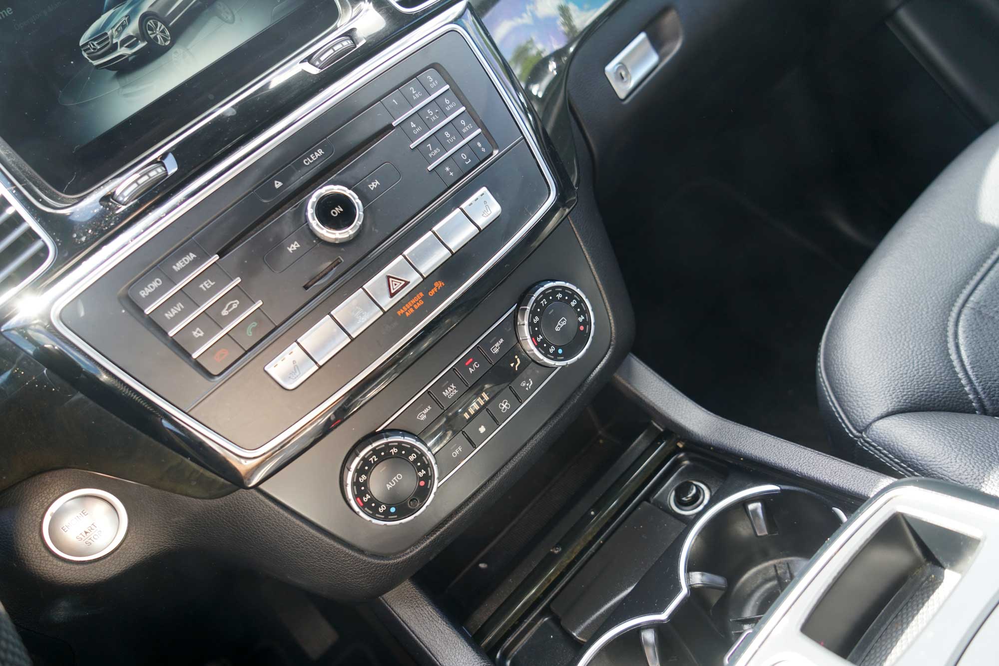 2016 Mercedes-Benz GLE 350 Sport Utility 4D