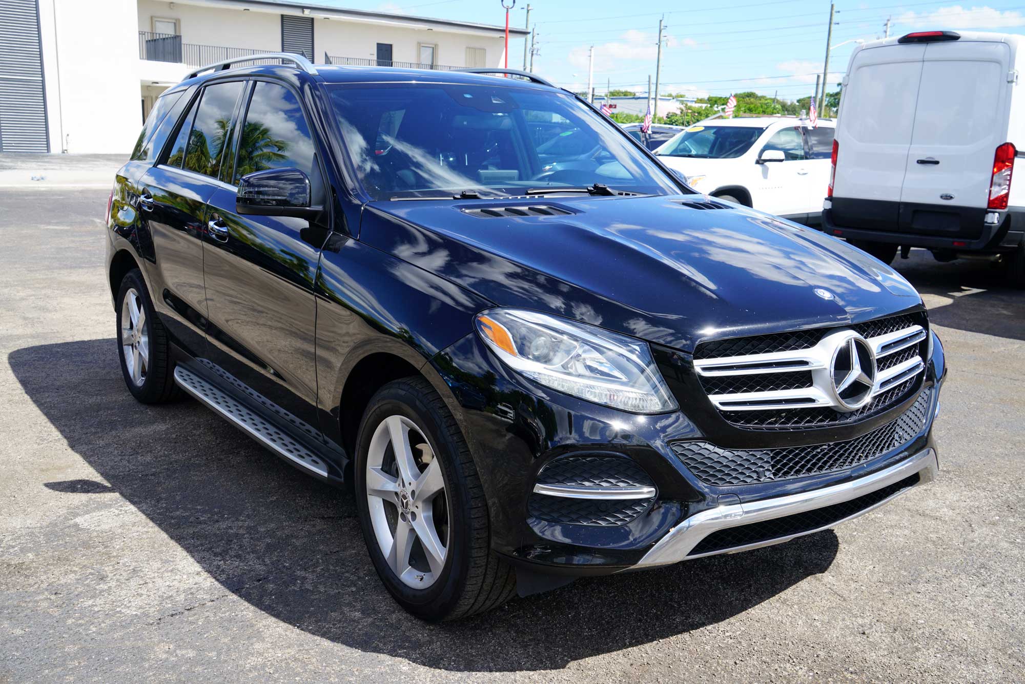 2016 Mercedes-Benz GLE 350 Sport Utility 4D