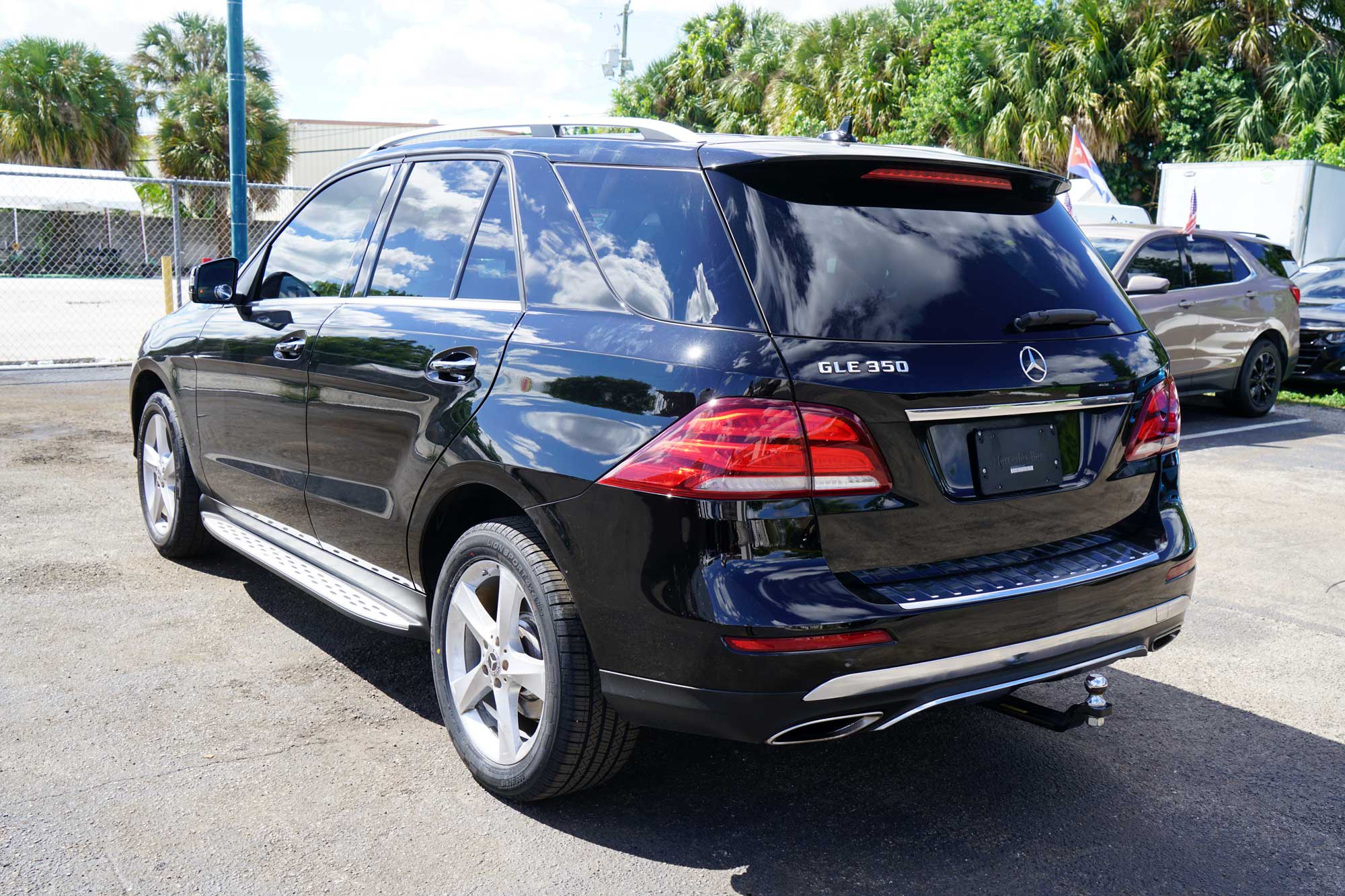 2016 Mercedes-Benz GLE 350 Sport Utility 4D
