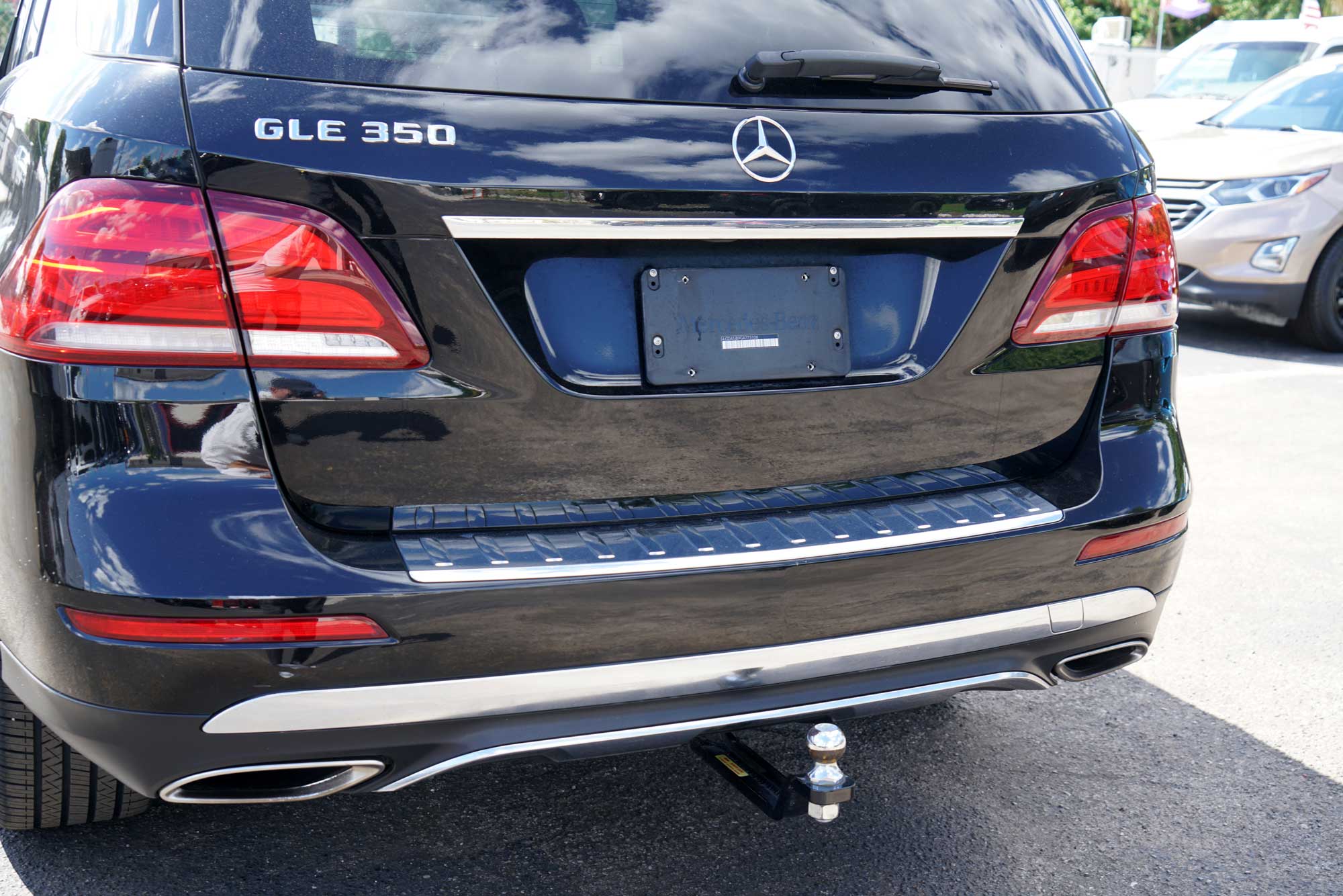 2016 Mercedes-Benz GLE 350 Sport Utility 4D