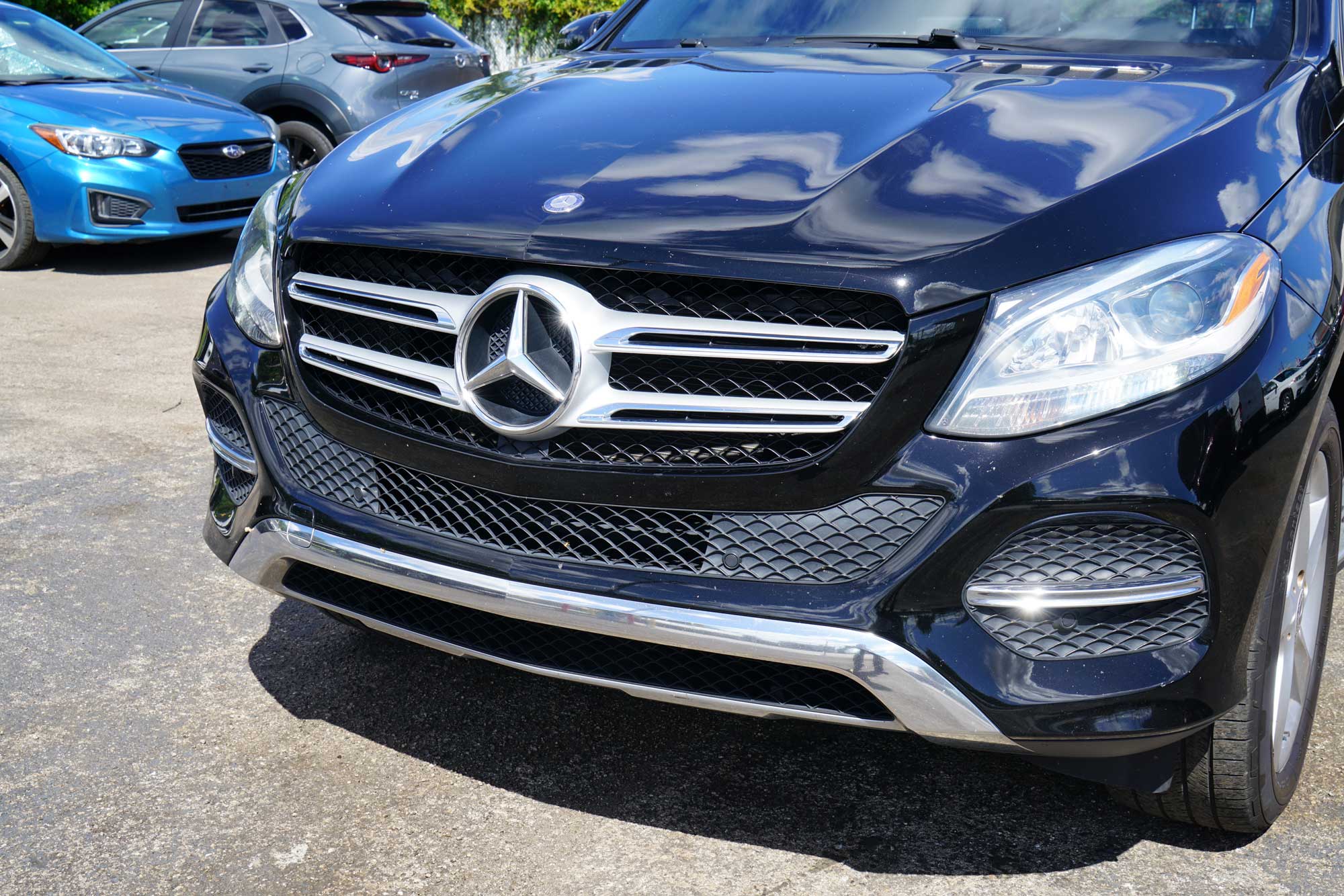 2016 Mercedes-Benz GLE 350 Sport Utility 4D