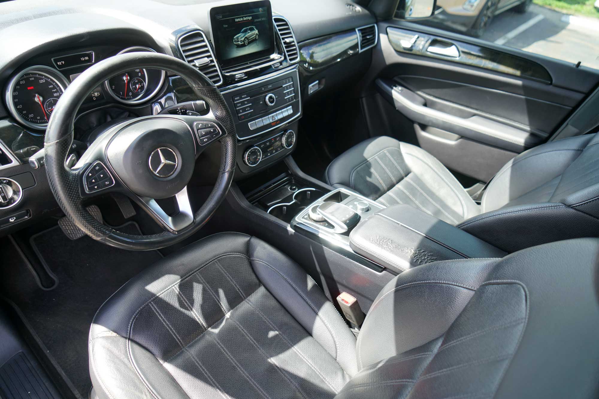 2016 Mercedes-Benz GLE 350 Sport Utility 4D