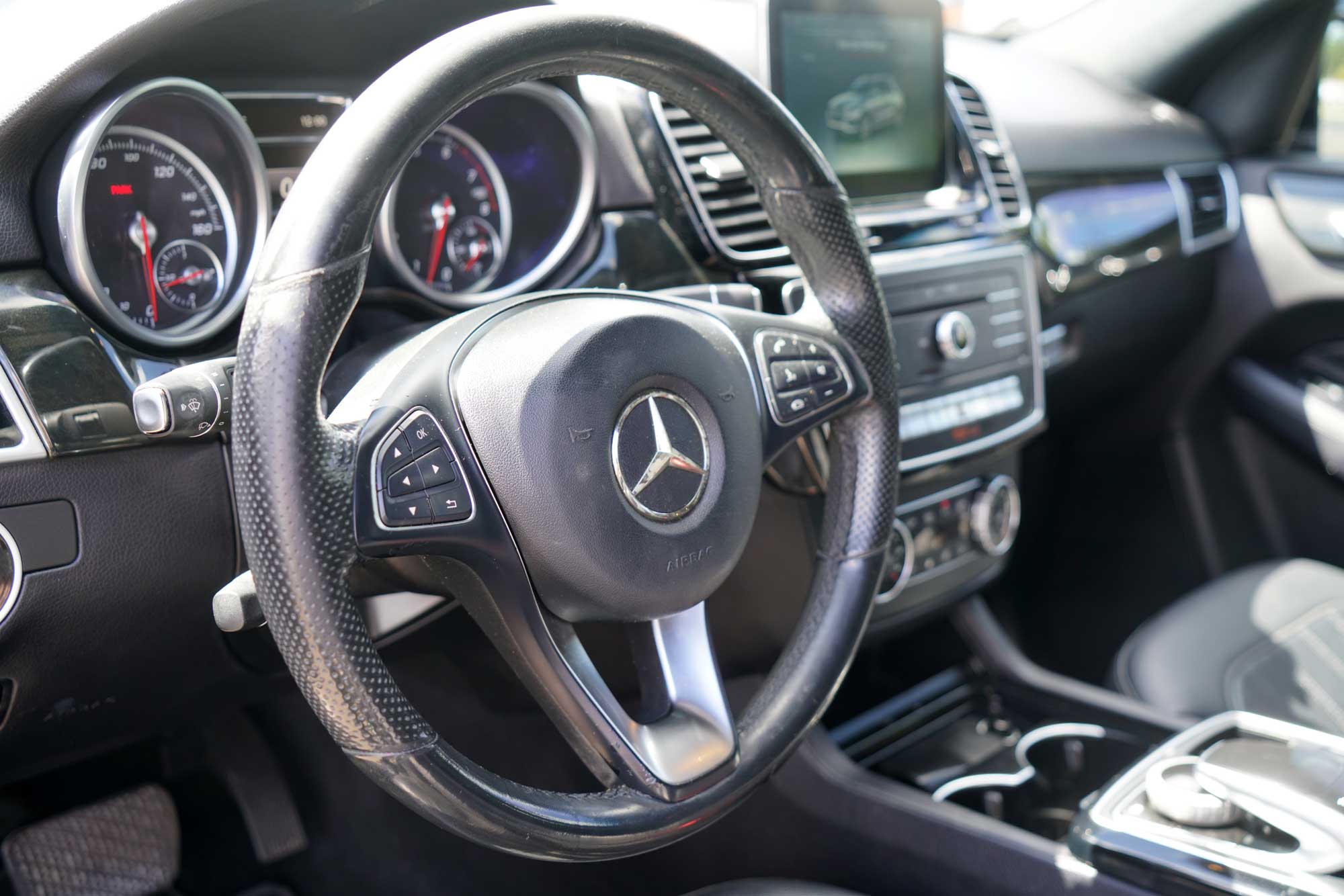 2016 Mercedes-Benz GLE 350 Sport Utility 4D