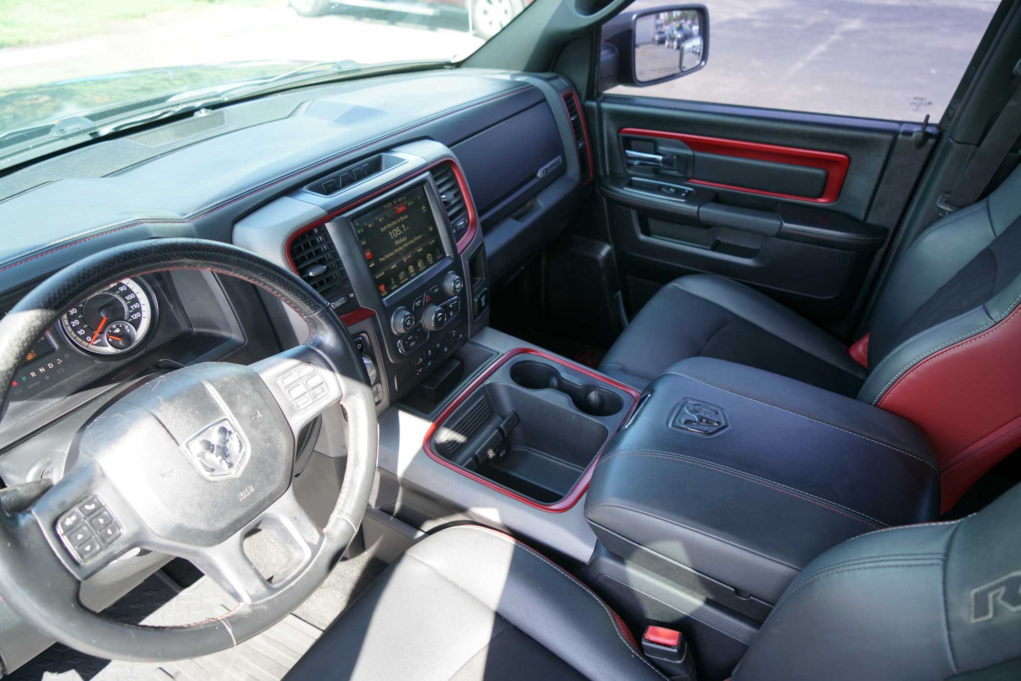 2016 Ram 1500 Crew Cab Rebel Pickup 4D 5 1/2 ft