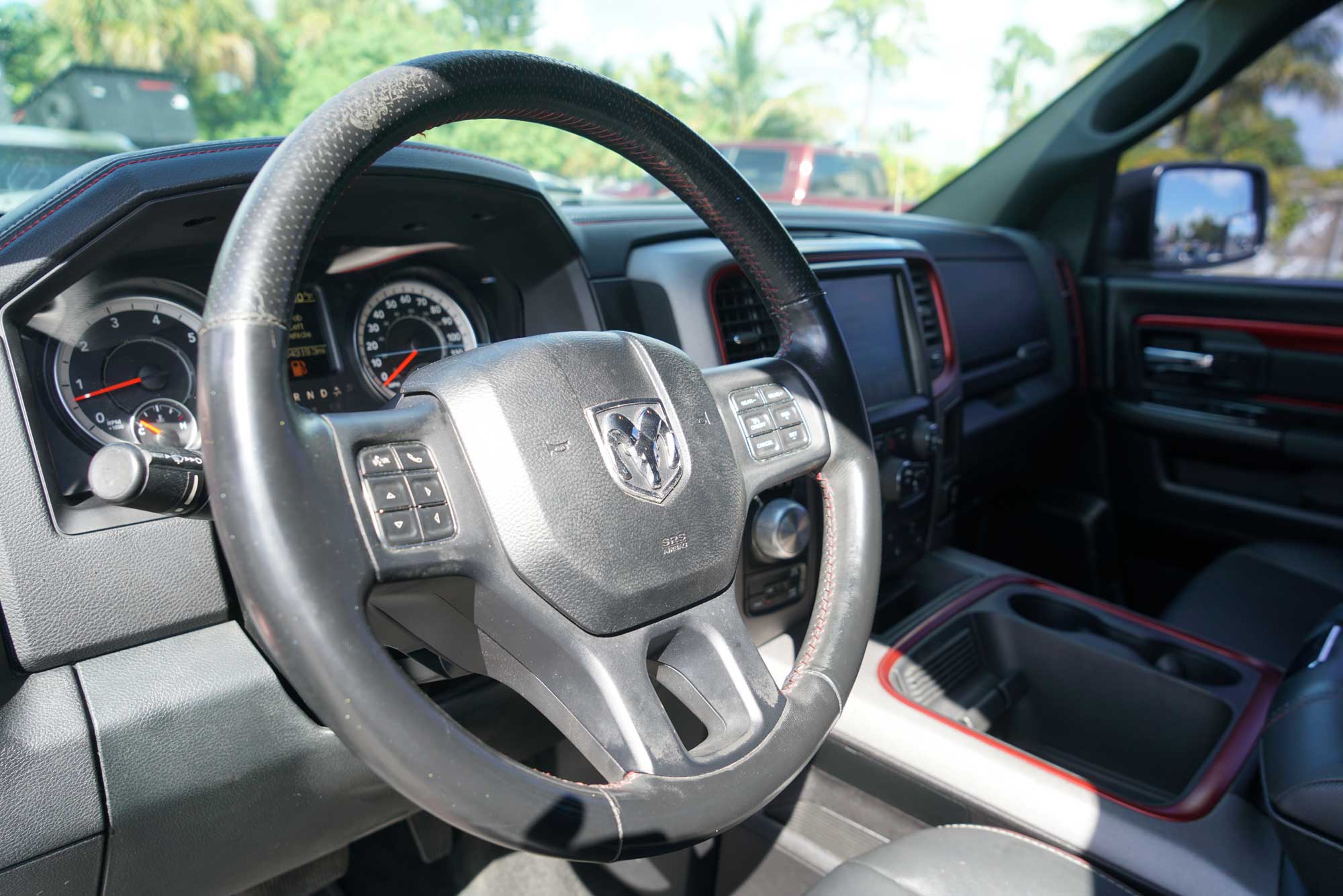 2016 Ram 1500 Crew Cab Rebel Pickup 4D 5 1/2 ft