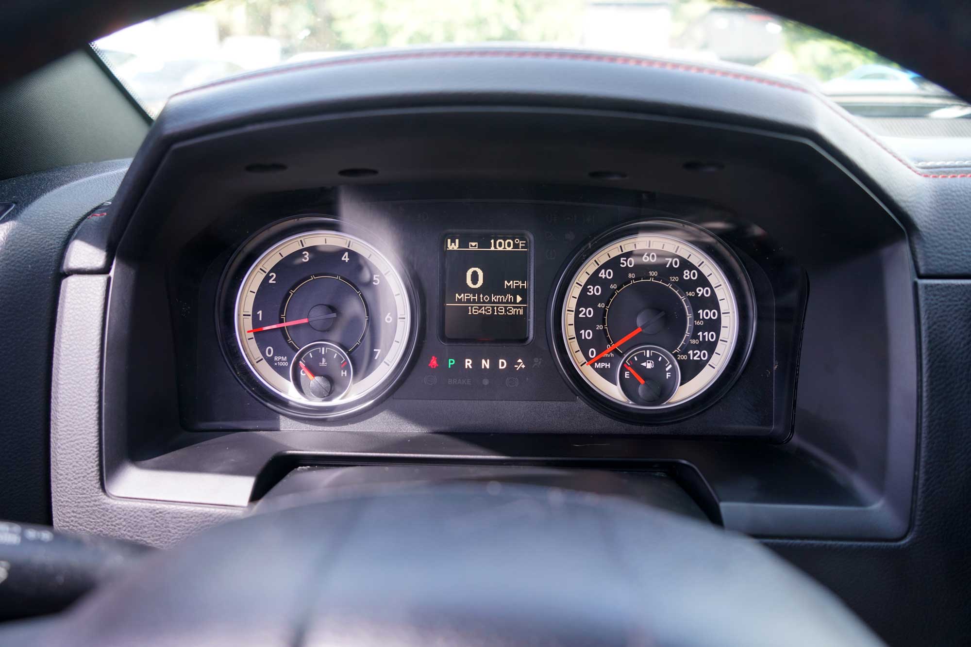 2016 Ram 1500 Crew Cab Rebel Pickup 4D 5 1/2 ft