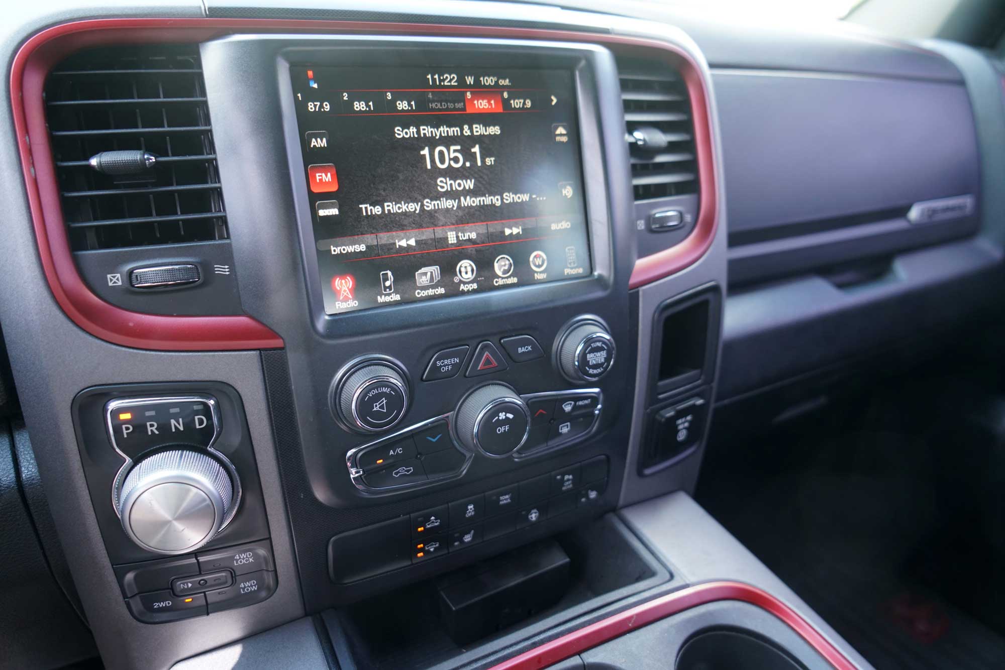 2016 Ram 1500 Crew Cab Rebel Pickup 4D 5 1/2 ft