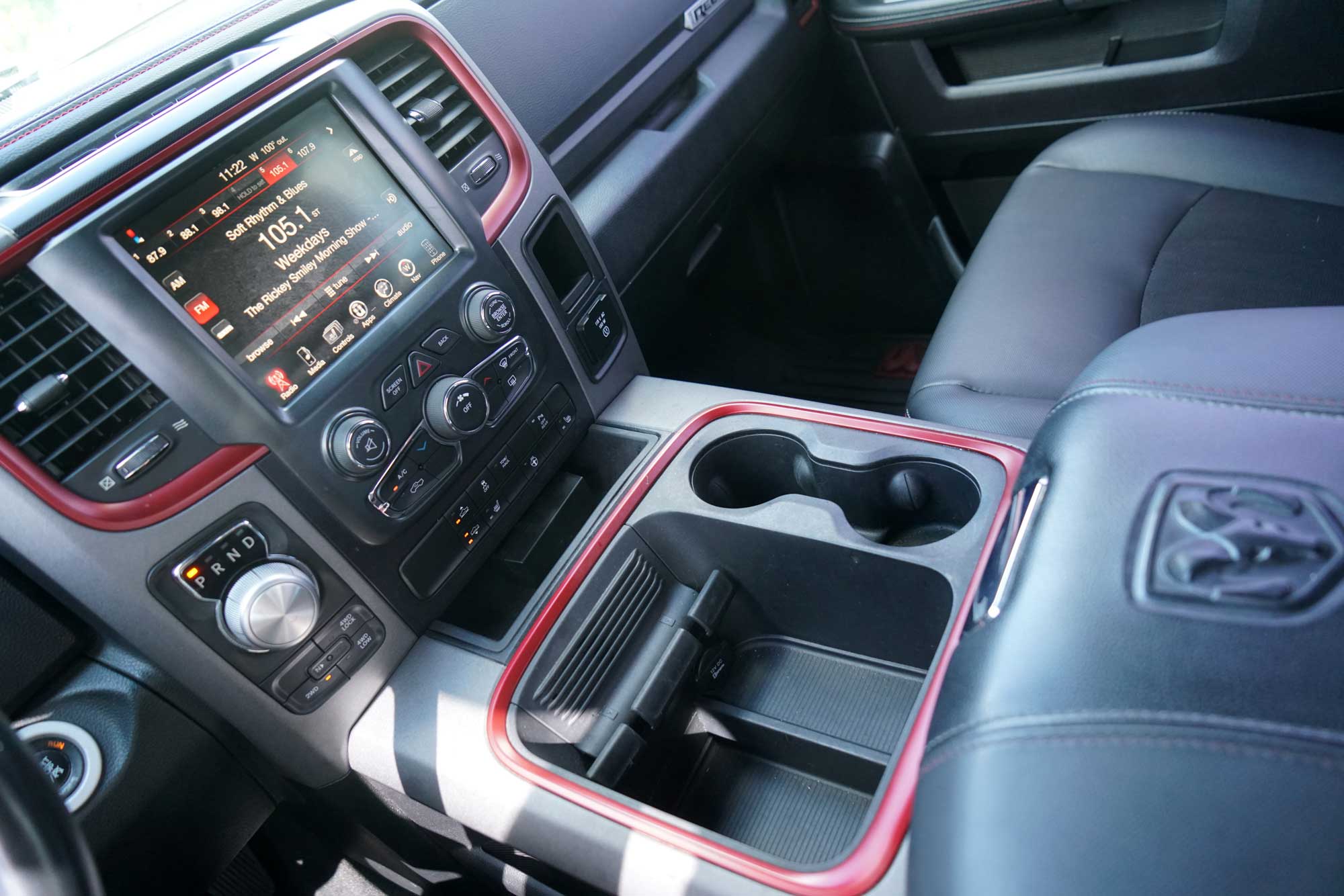 2016 Ram 1500 Crew Cab Rebel Pickup 4D 5 1/2 ft