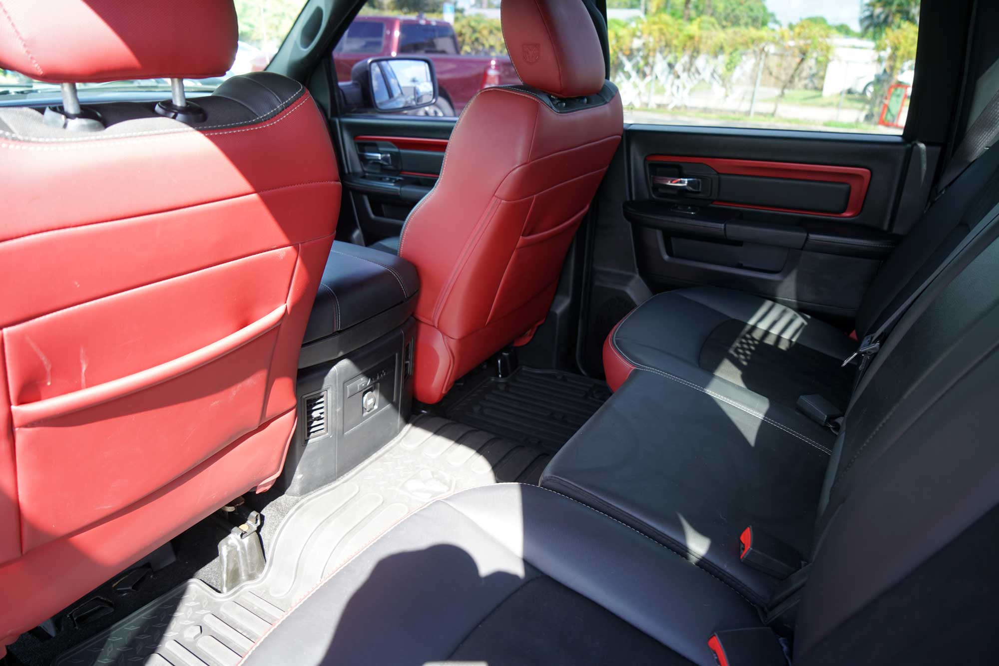 2016 Ram 1500 Crew Cab Rebel Pickup 4D 5 1/2 ft