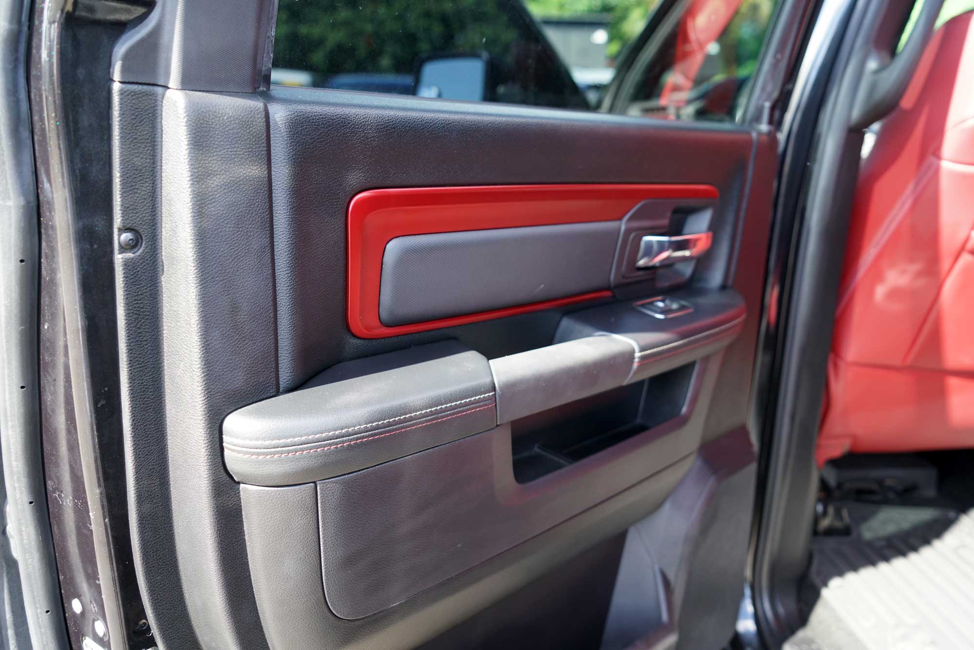 2016 Ram 1500 Crew Cab Rebel Pickup 4D 5 1/2 ft