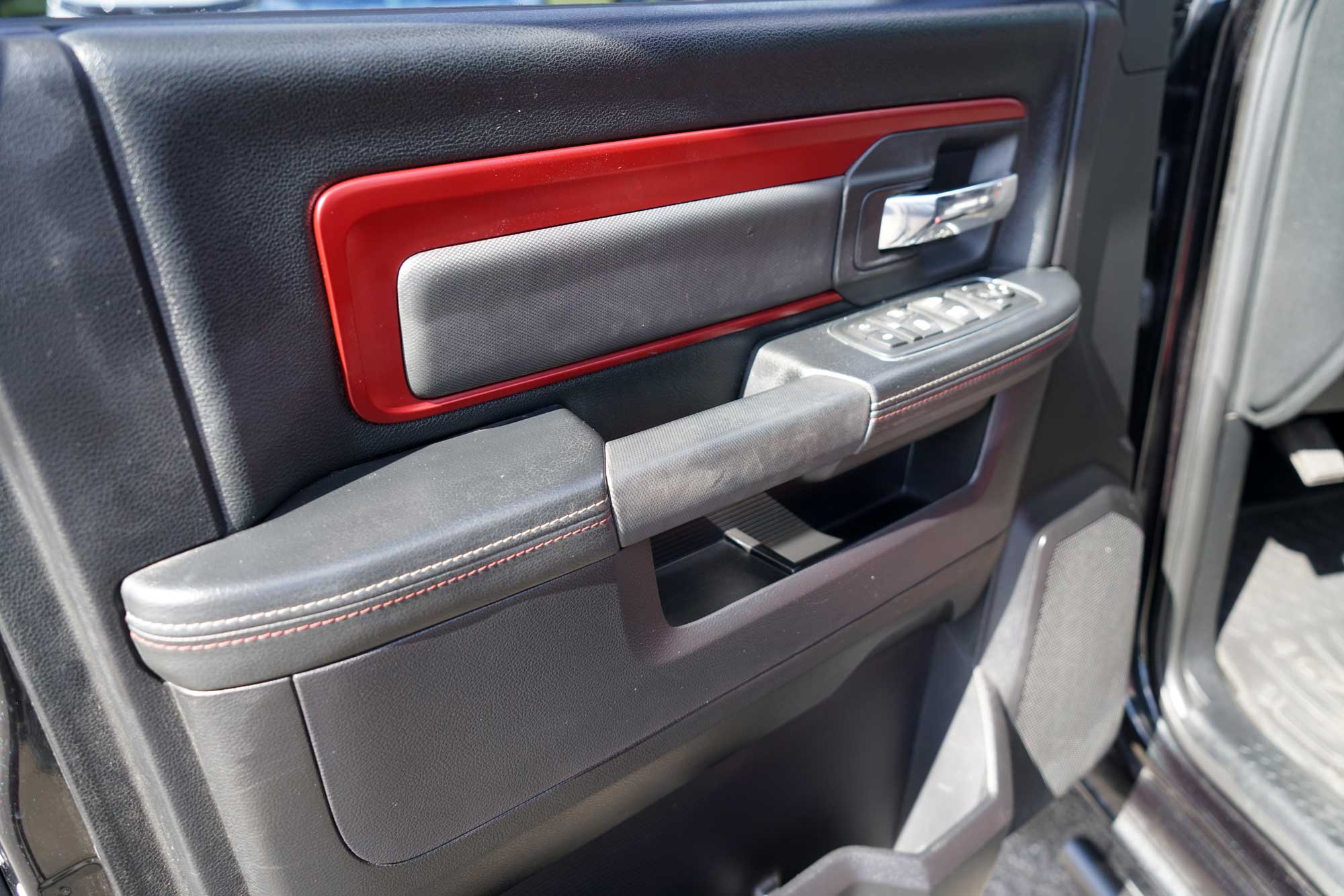 2016 Ram 1500 Crew Cab Rebel Pickup 4D 5 1/2 ft