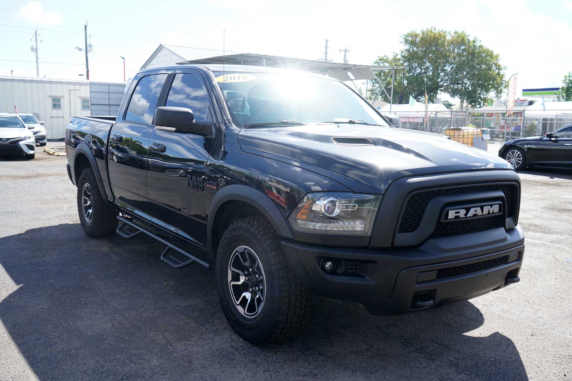 2016 Ram 1500 Crew Cab Rebel Pickup 4D 5 1/2 ft