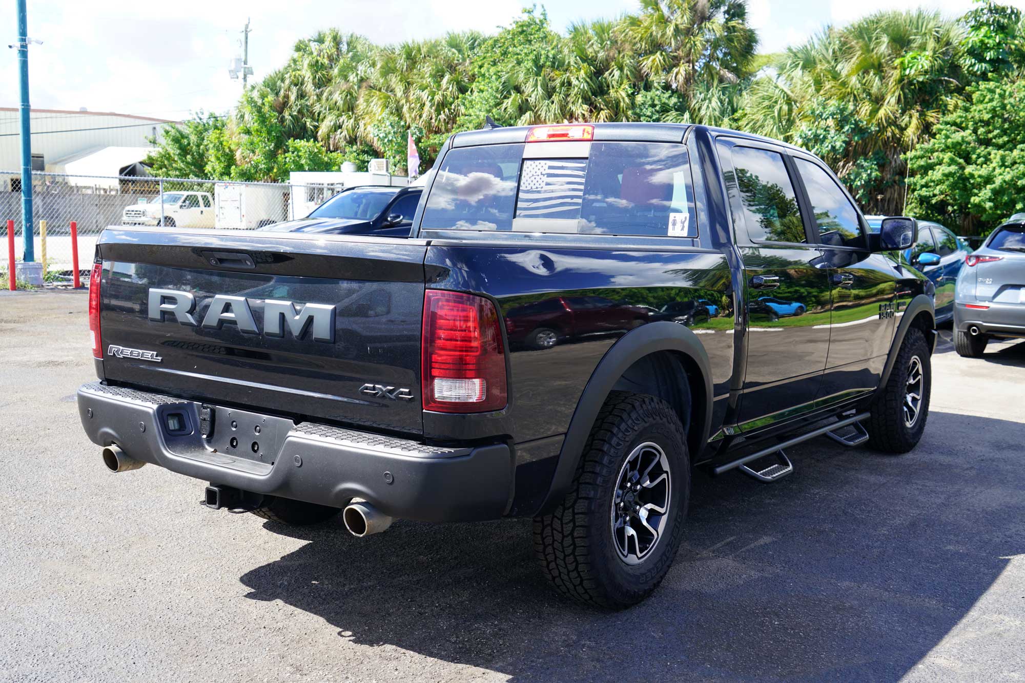 2016 Ram 1500 Crew Cab Rebel Pickup 4D 5 1/2 ft