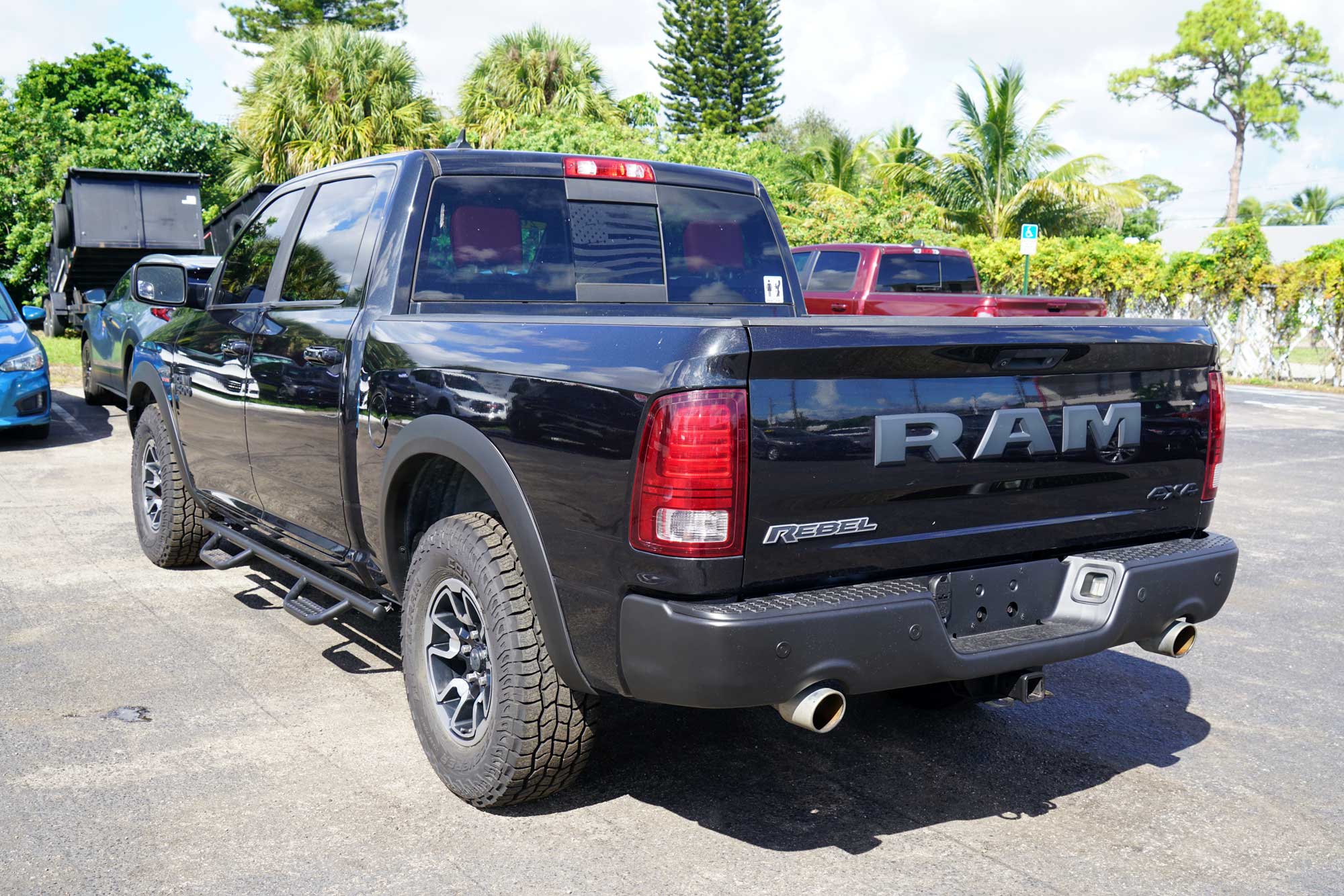 2016 Ram 1500 Crew Cab Rebel Pickup 4D 5 1/2 ft