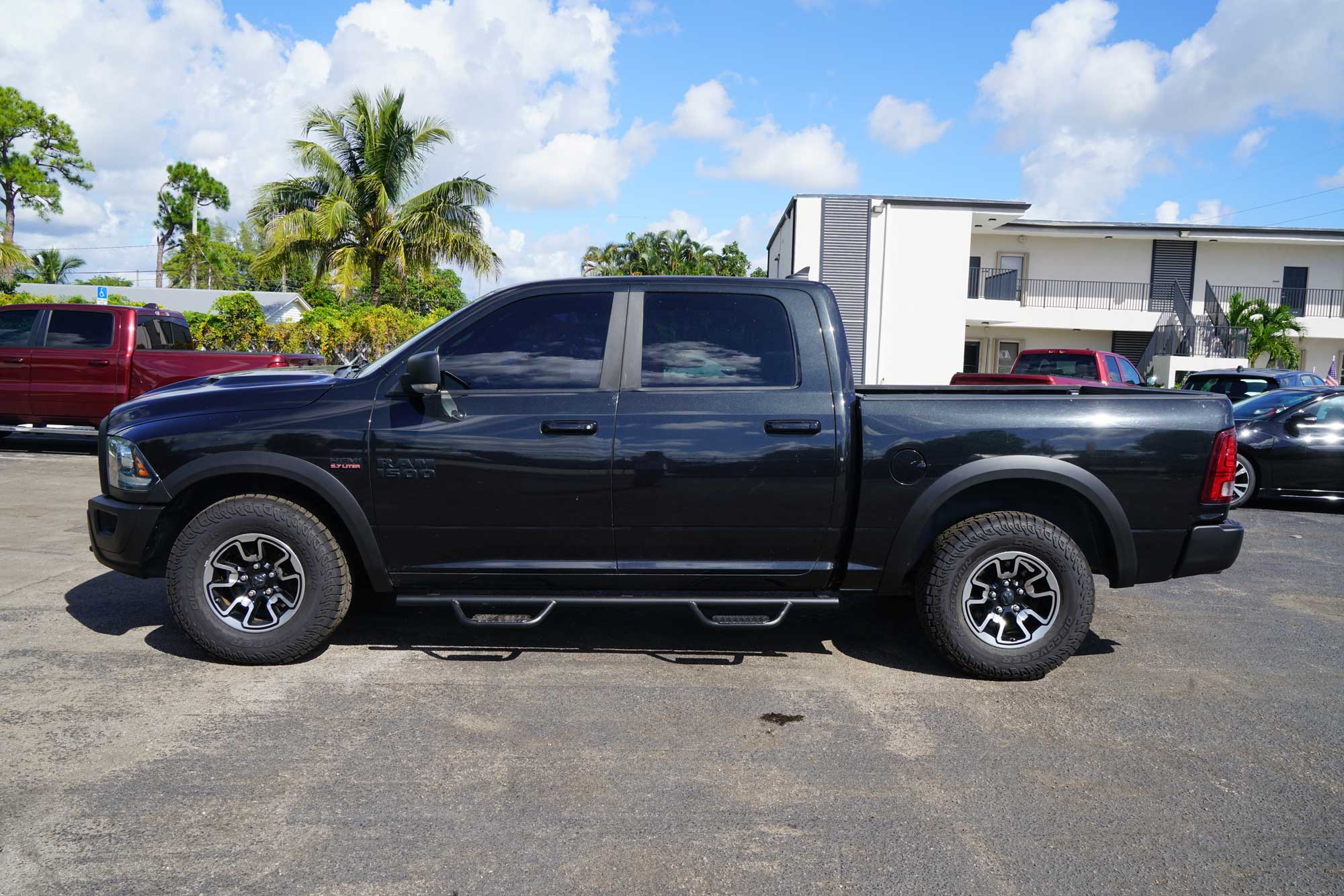 2016 Ram 1500 Crew Cab Rebel Pickup 4D 5 1/2 ft