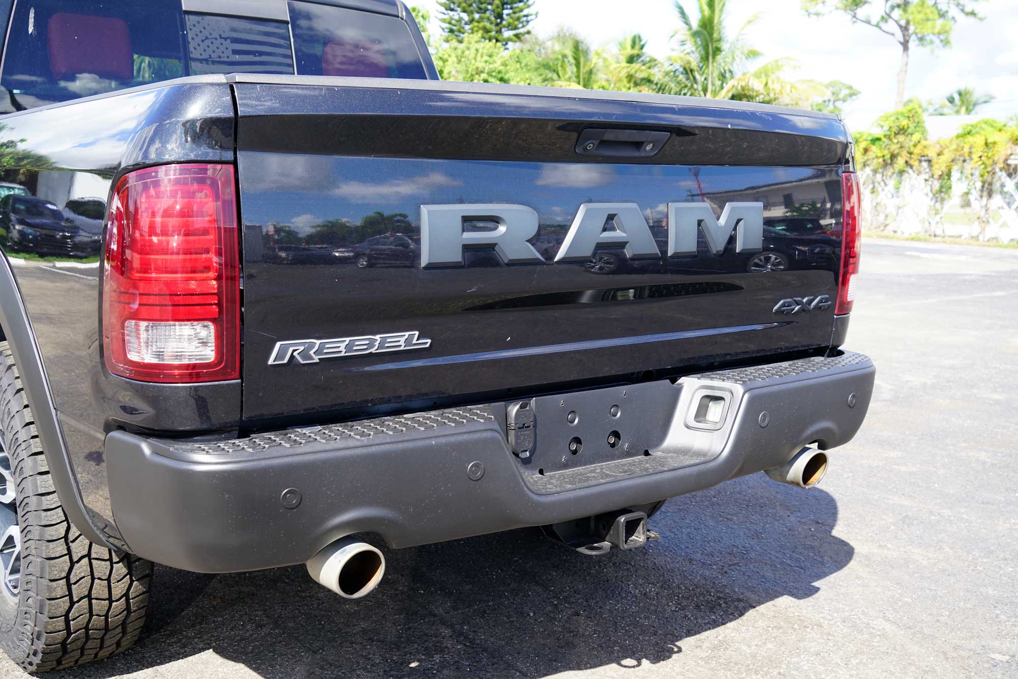 2016 Ram 1500 Crew Cab Rebel Pickup 4D 5 1/2 ft