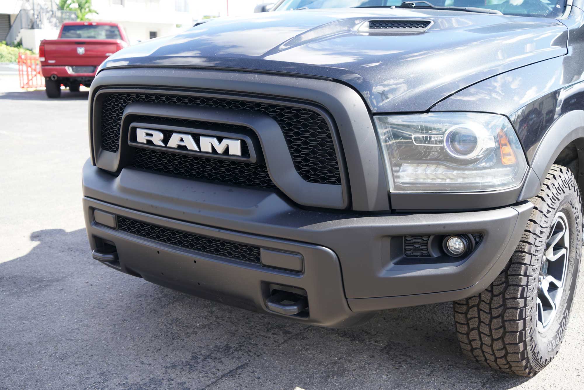 2016 Ram 1500 Crew Cab Rebel Pickup 4D 5 1/2 ft