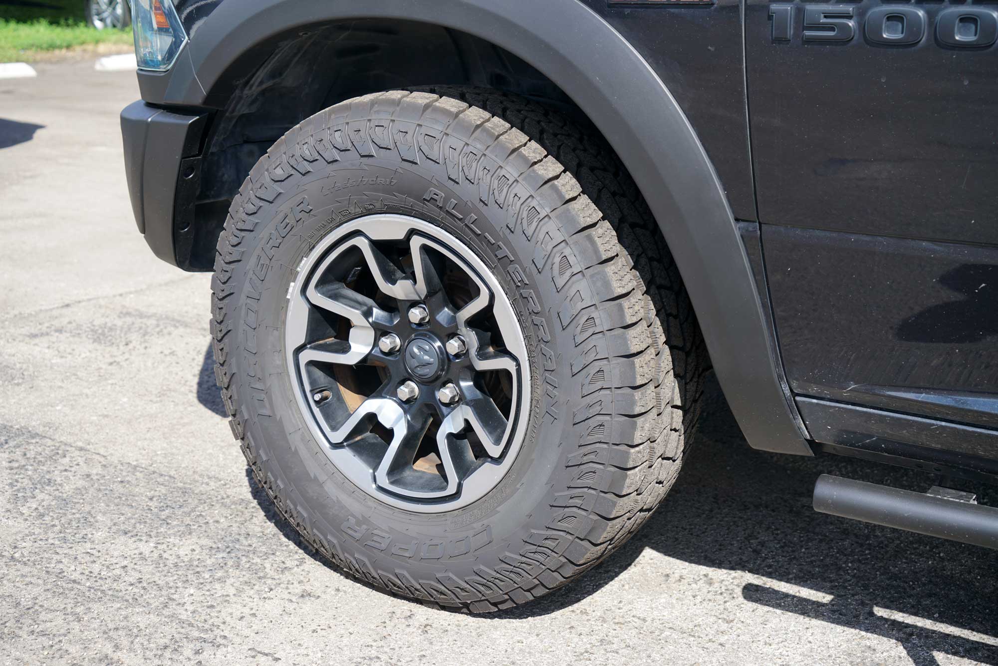 2016 Ram 1500 Crew Cab Rebel Pickup 4D 5 1/2 ft