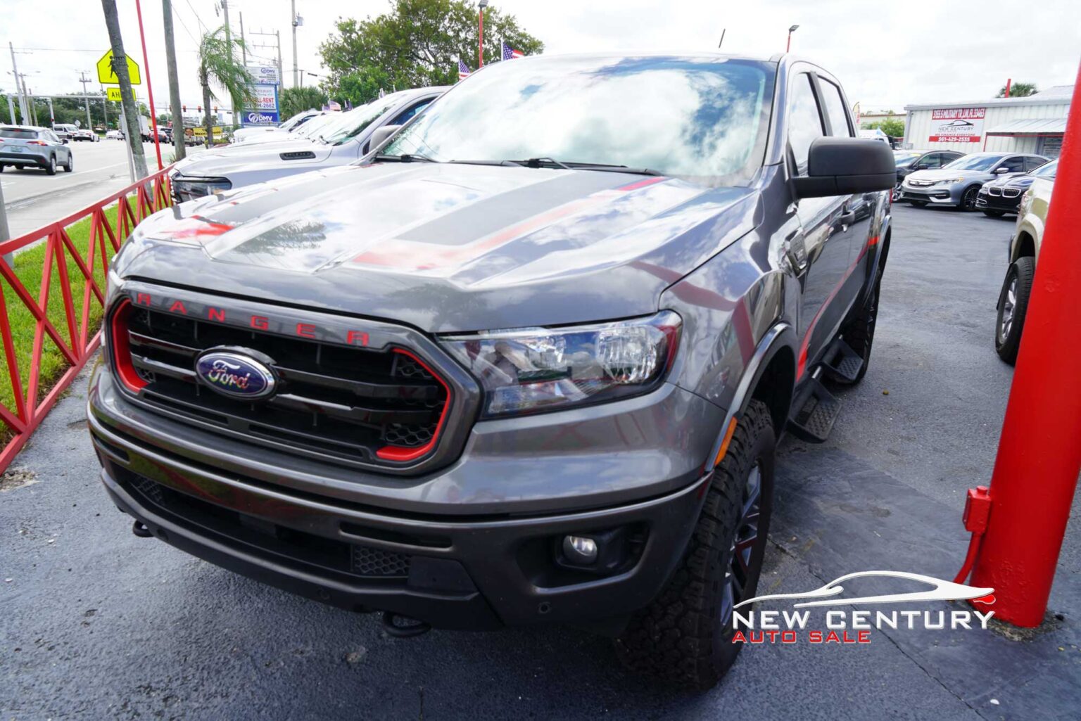 2021 Ford Ranger SuperCrew XLT Pickup 4D 5 ft