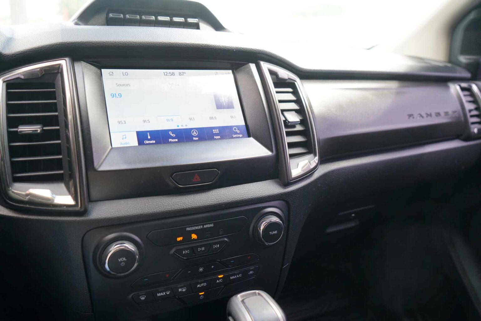 2021 Ford Ranger SuperCrew XLT Pickup 4D 5 ft