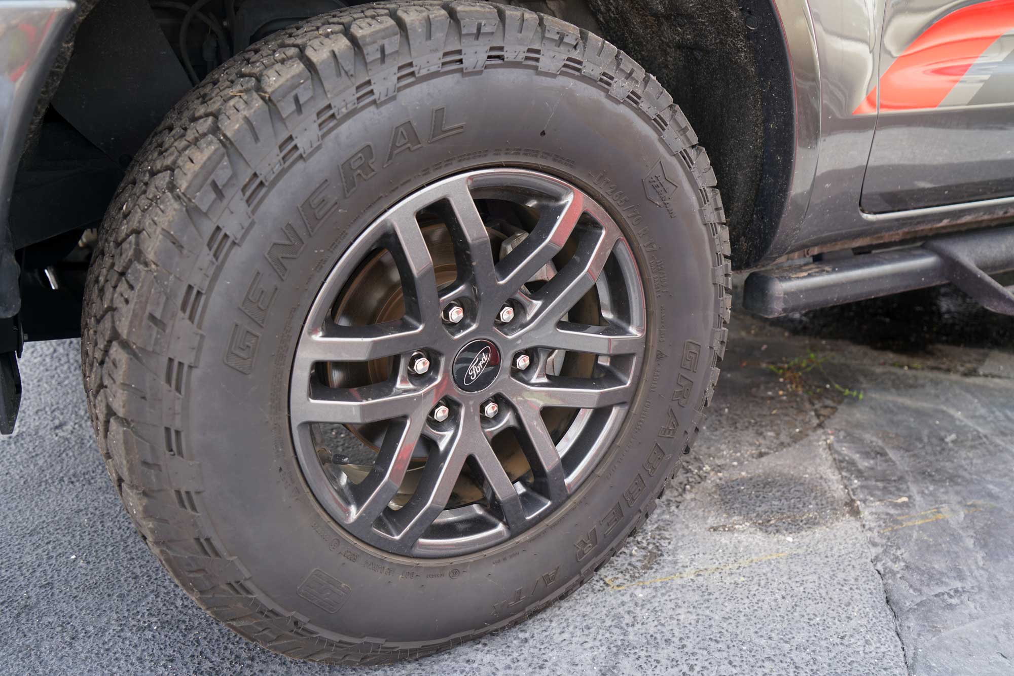 2021 Ford Ranger SuperCrew XLT Pickup 4D 5 ft