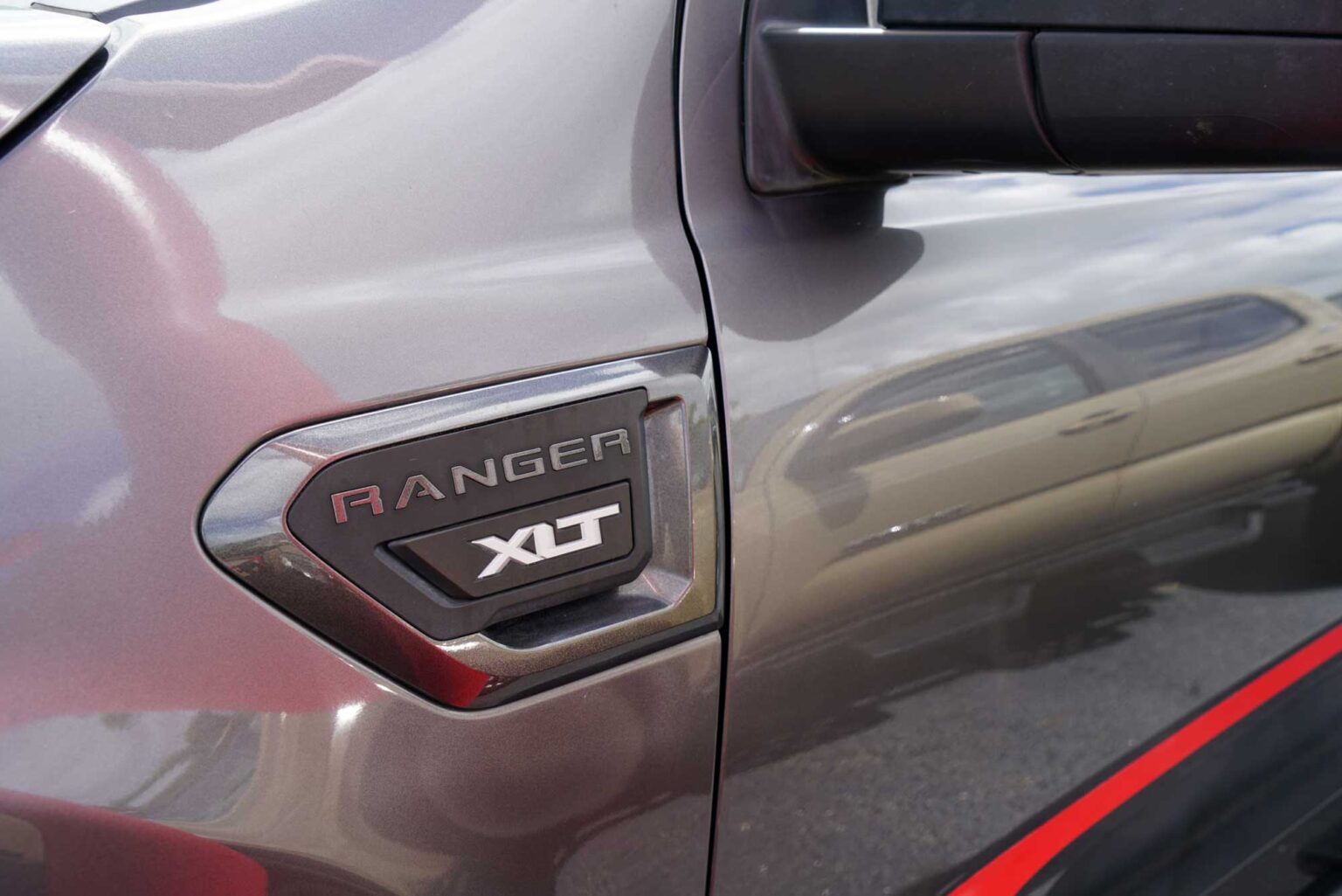 2021 Ford Ranger SuperCrew XLT Pickup 4D 5 ft