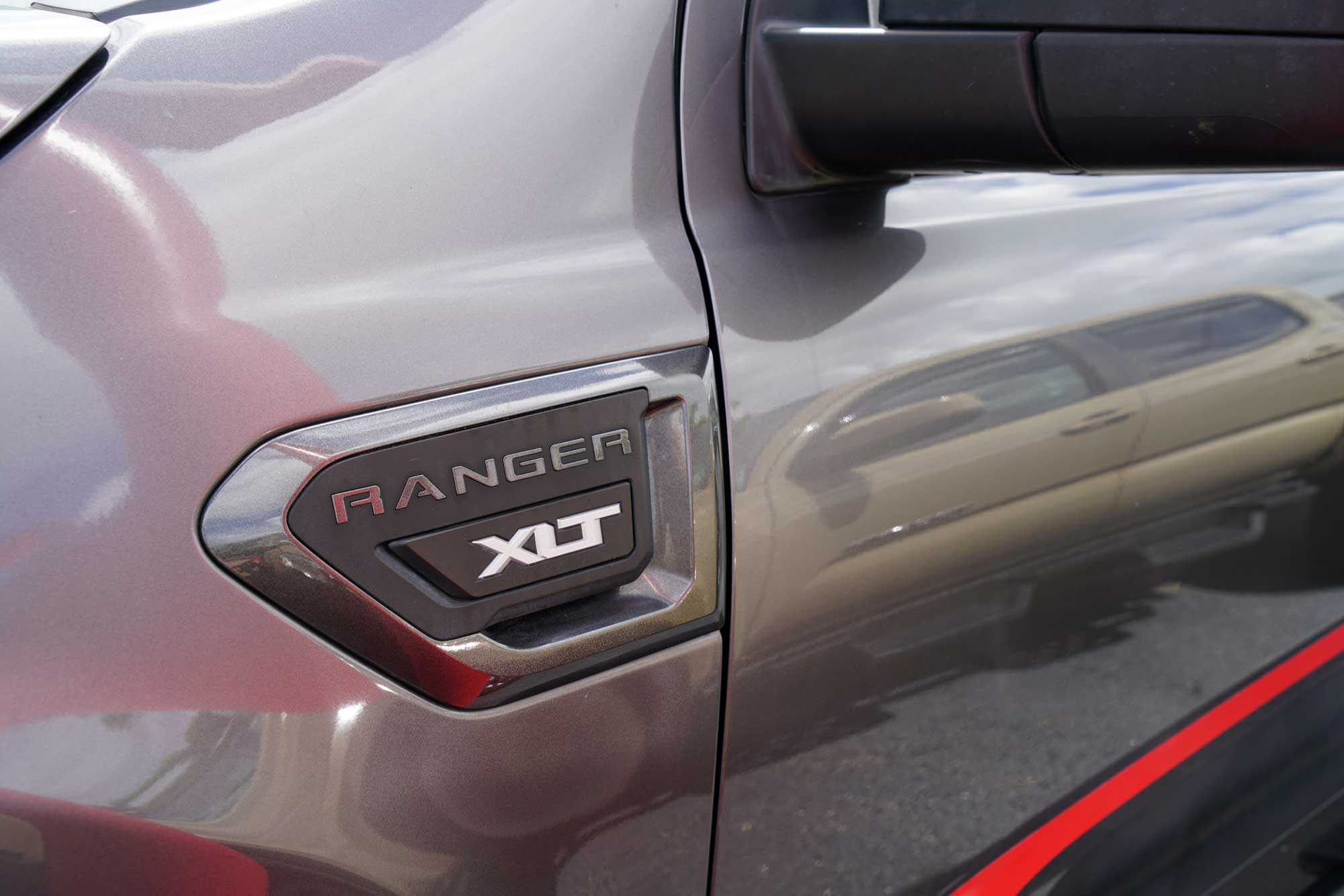 2021 Ford Ranger SuperCrew XLT Pickup 4D 5 ft