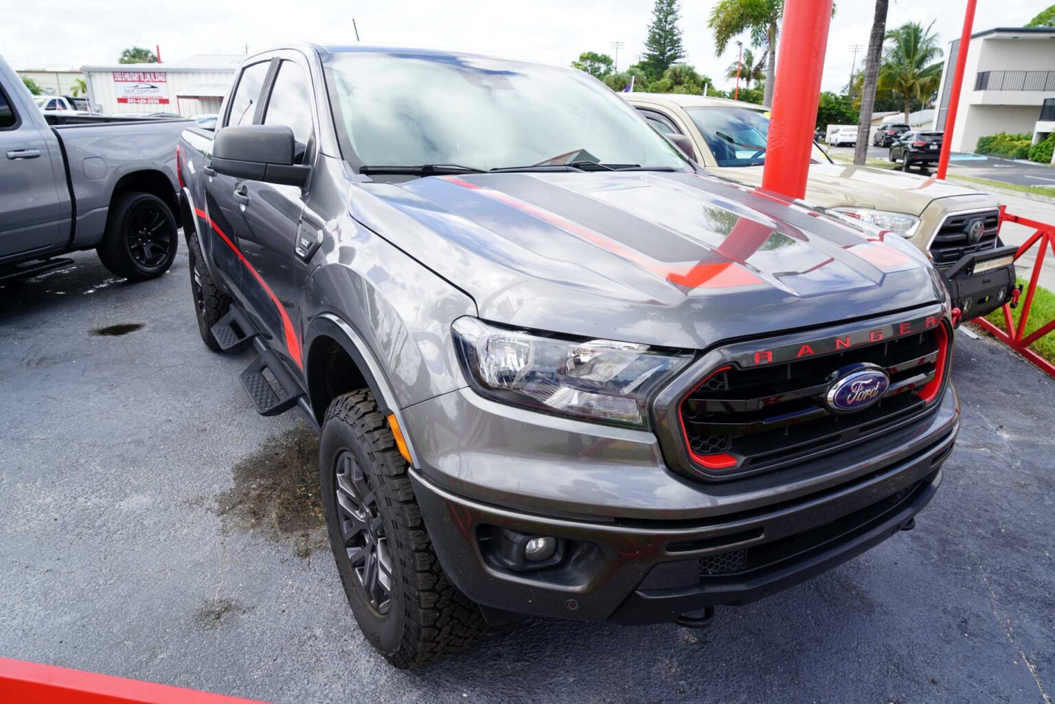 2021 Ford Ranger SuperCrew XLT Pickup 4D 5 ft