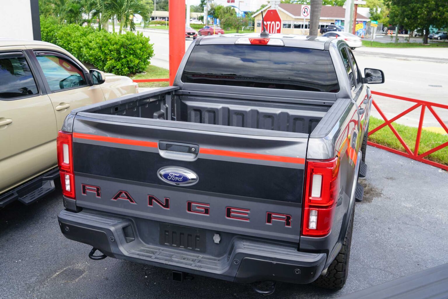 2021 Ford Ranger SuperCrew XLT Pickup 4D 5 ft