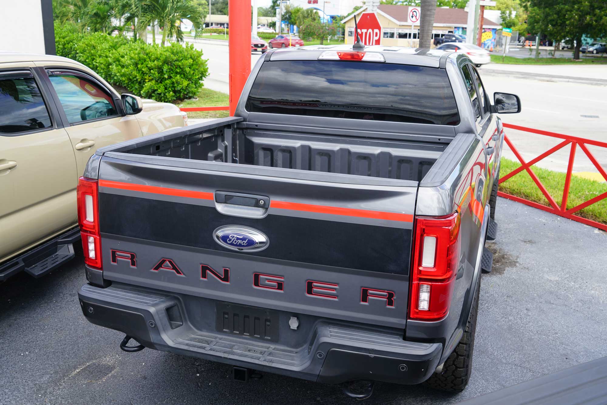 2021 Ford Ranger SuperCrew XLT Pickup 4D 5 ft